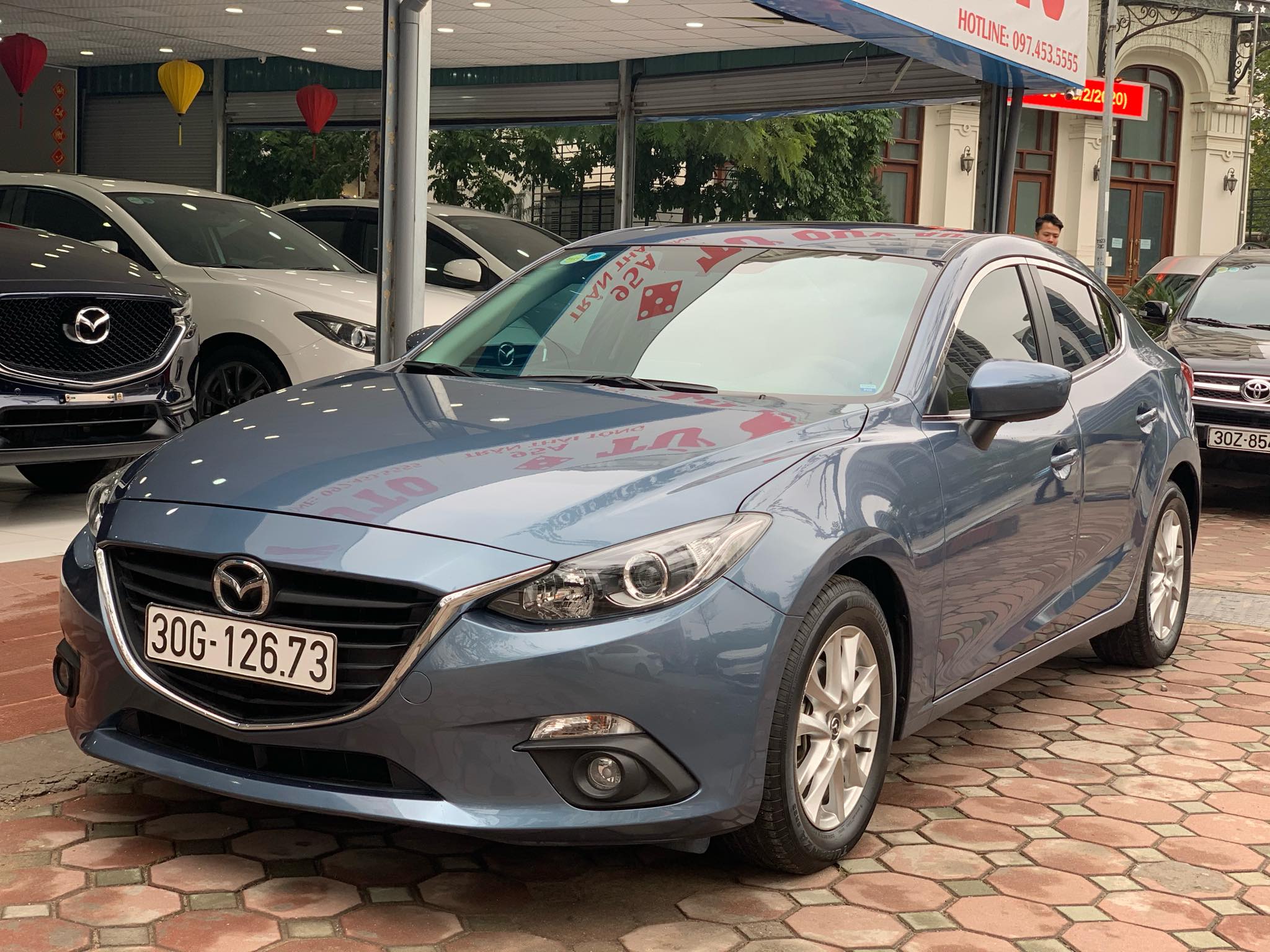 Mazda 3 Sedan 2017 - 3