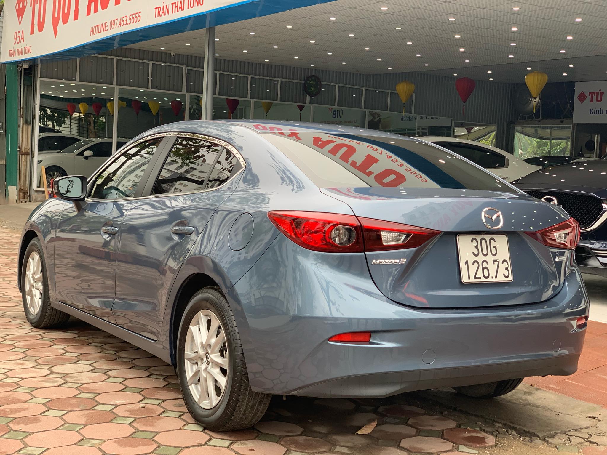 Mazda 3 Sedan 2017 - 4