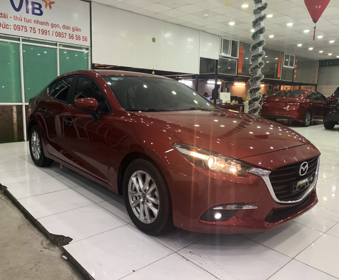 Mazda 3 Sedan 2018 - 3