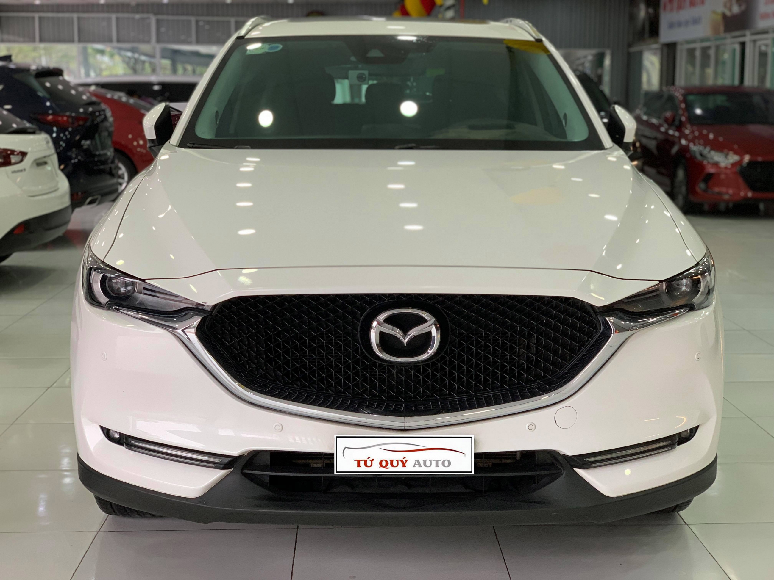 Xe Mazda CX 5 2.5AT 2017 Model 2018 - Trắng