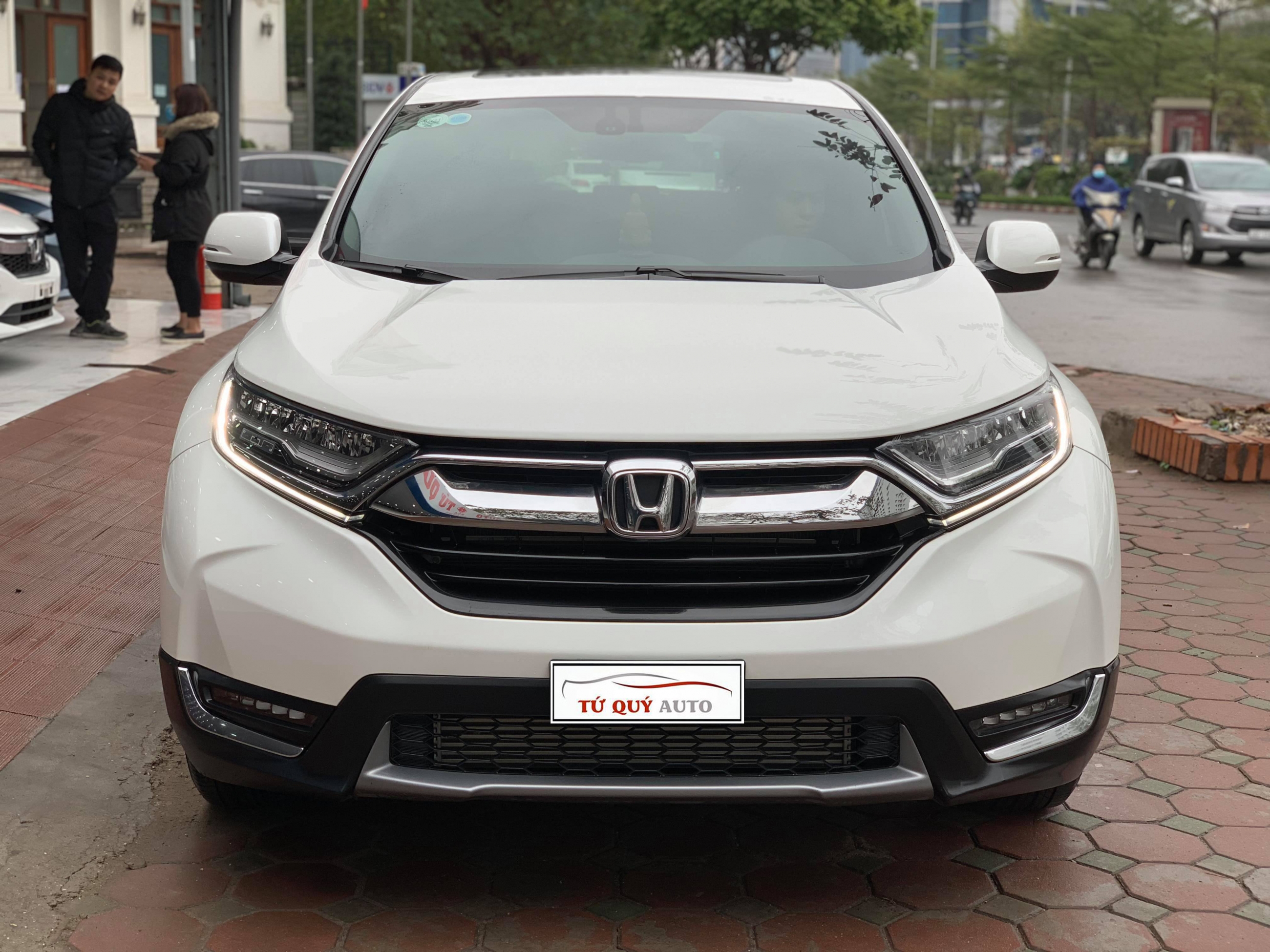 Xe Honda CR V 1.5L 2018 - Trắng