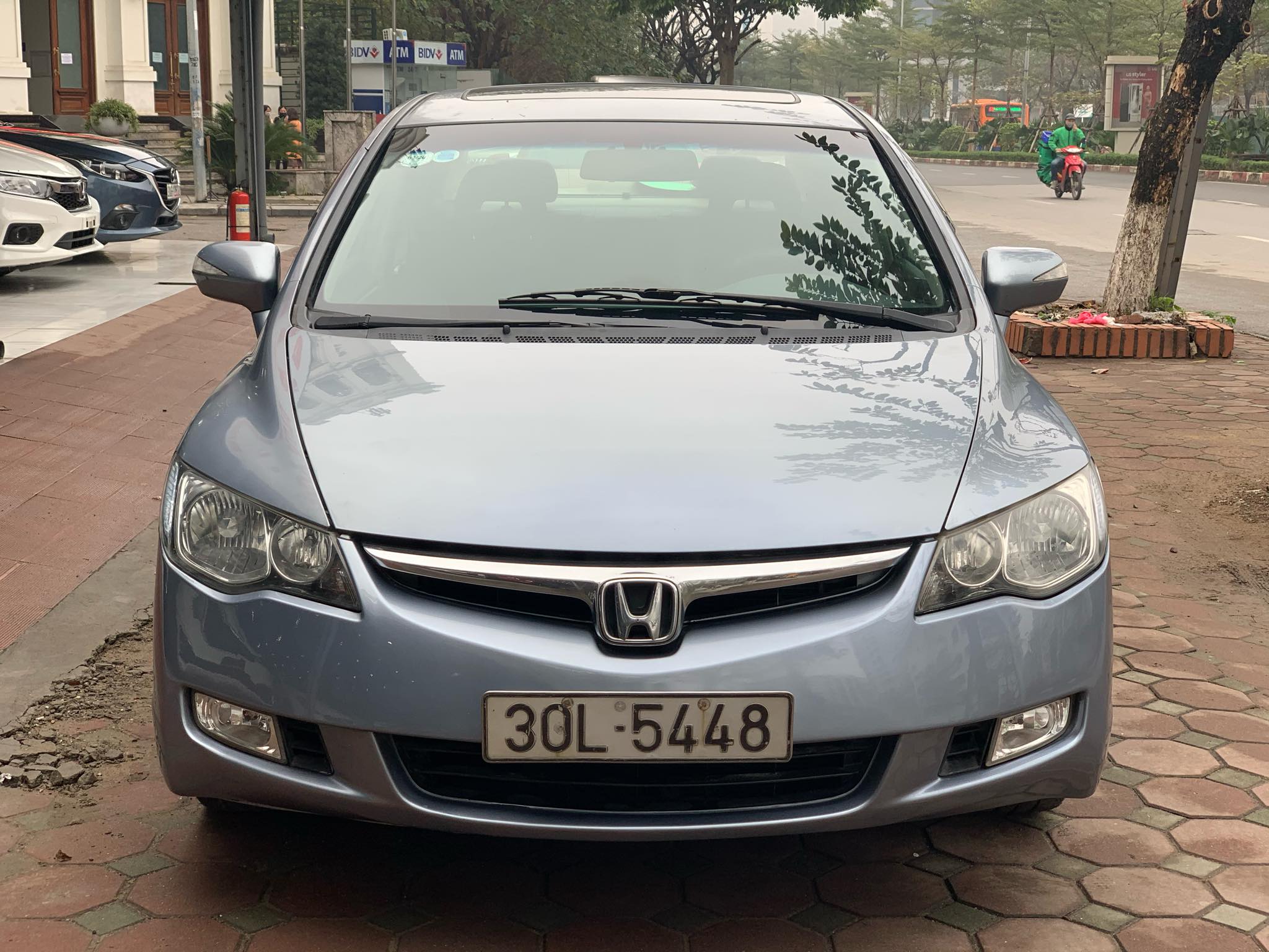 Xe Honda Civic 2.0 AT 2008 - Xanh