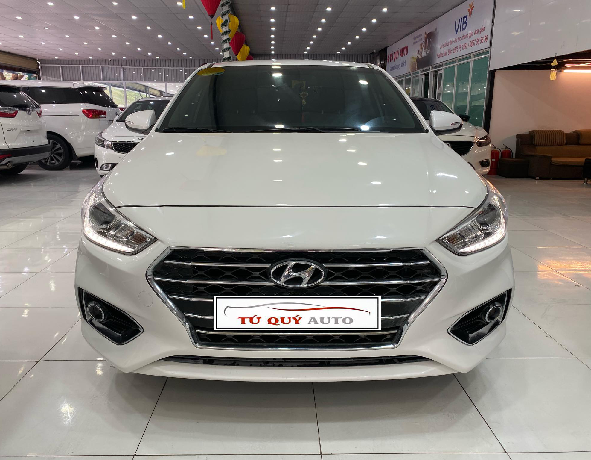 Xe Hyundai Accent 1.4ATH 2018 - Trắng