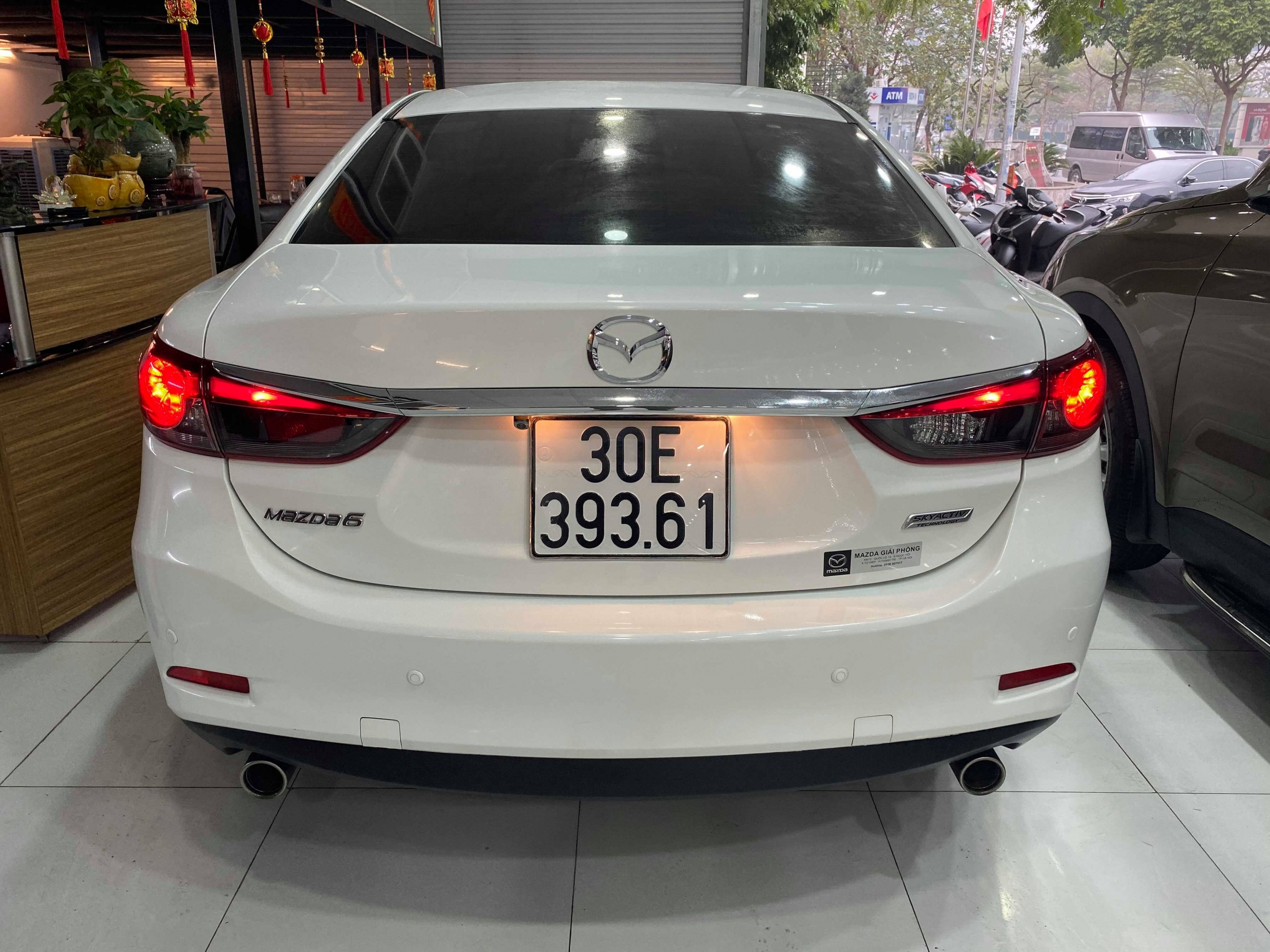 Mazda 6 Sedan 2.0AT 2016 - 2