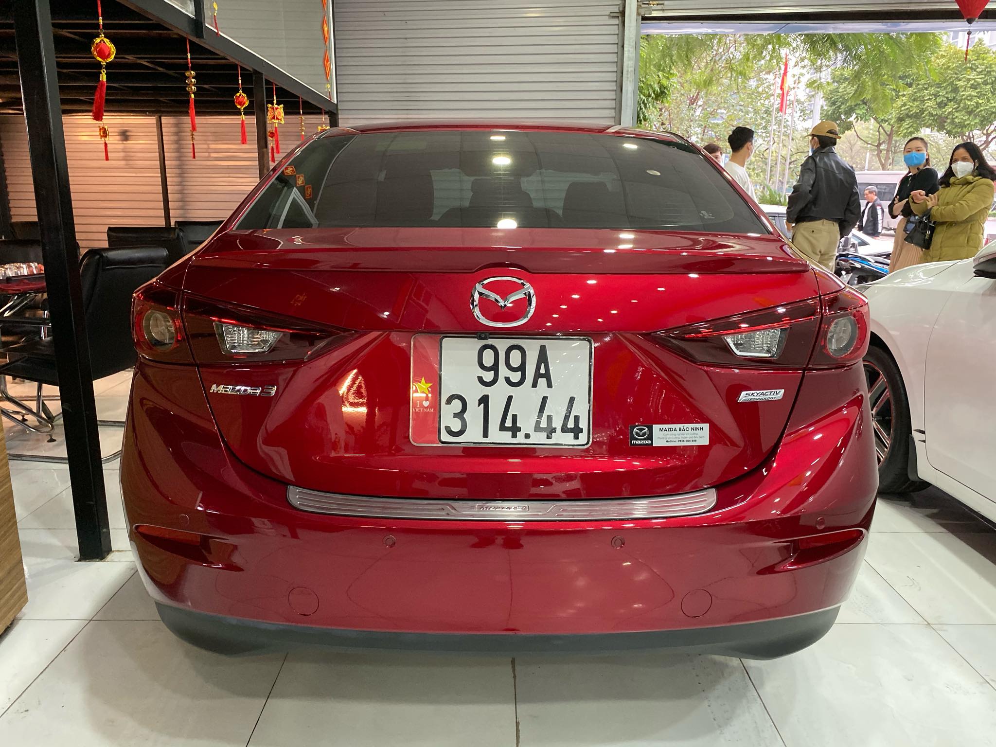 Mazda 3 Sedan 2019 - 2