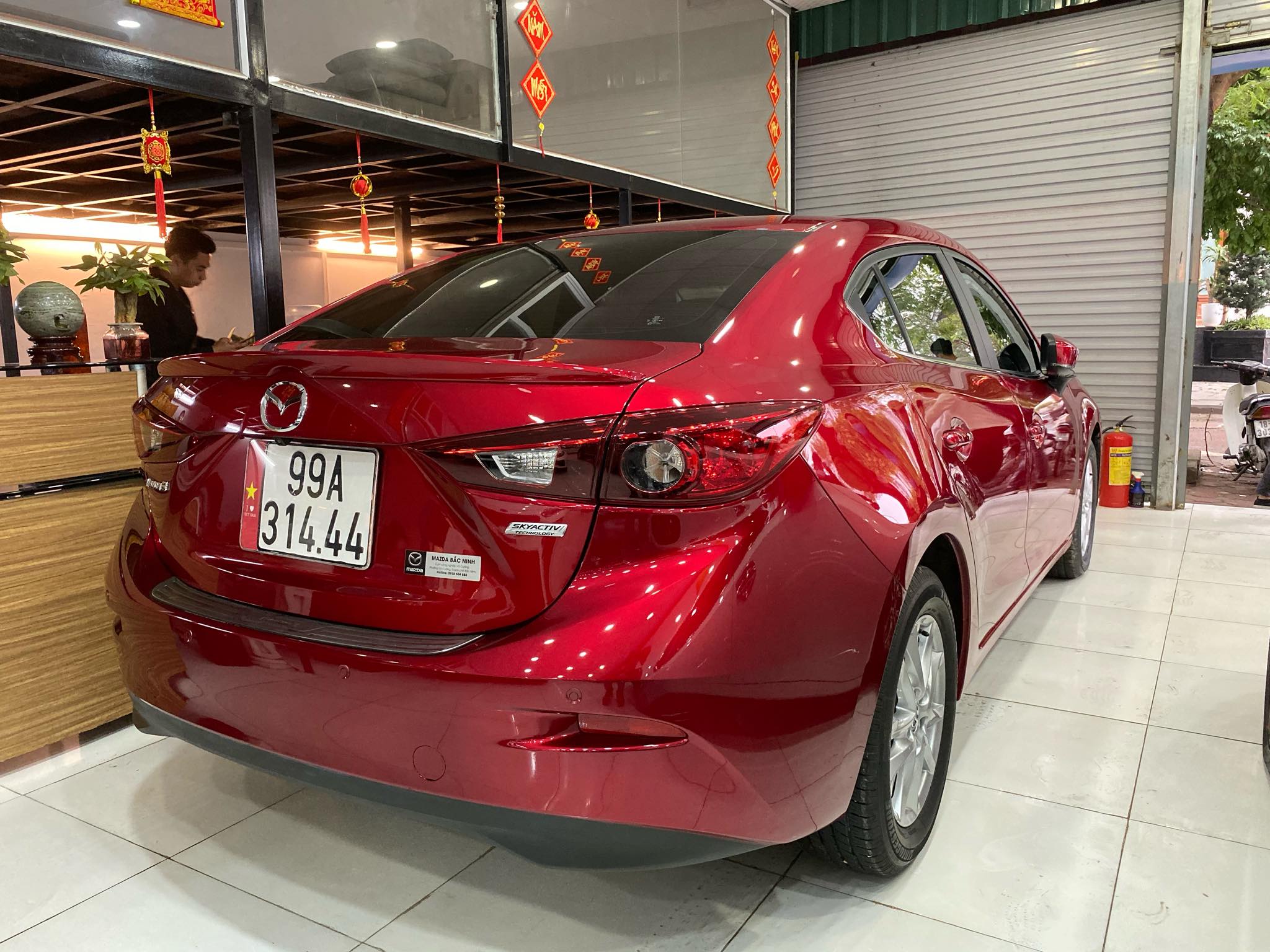 Mazda 3 Sedan 2019 - 4