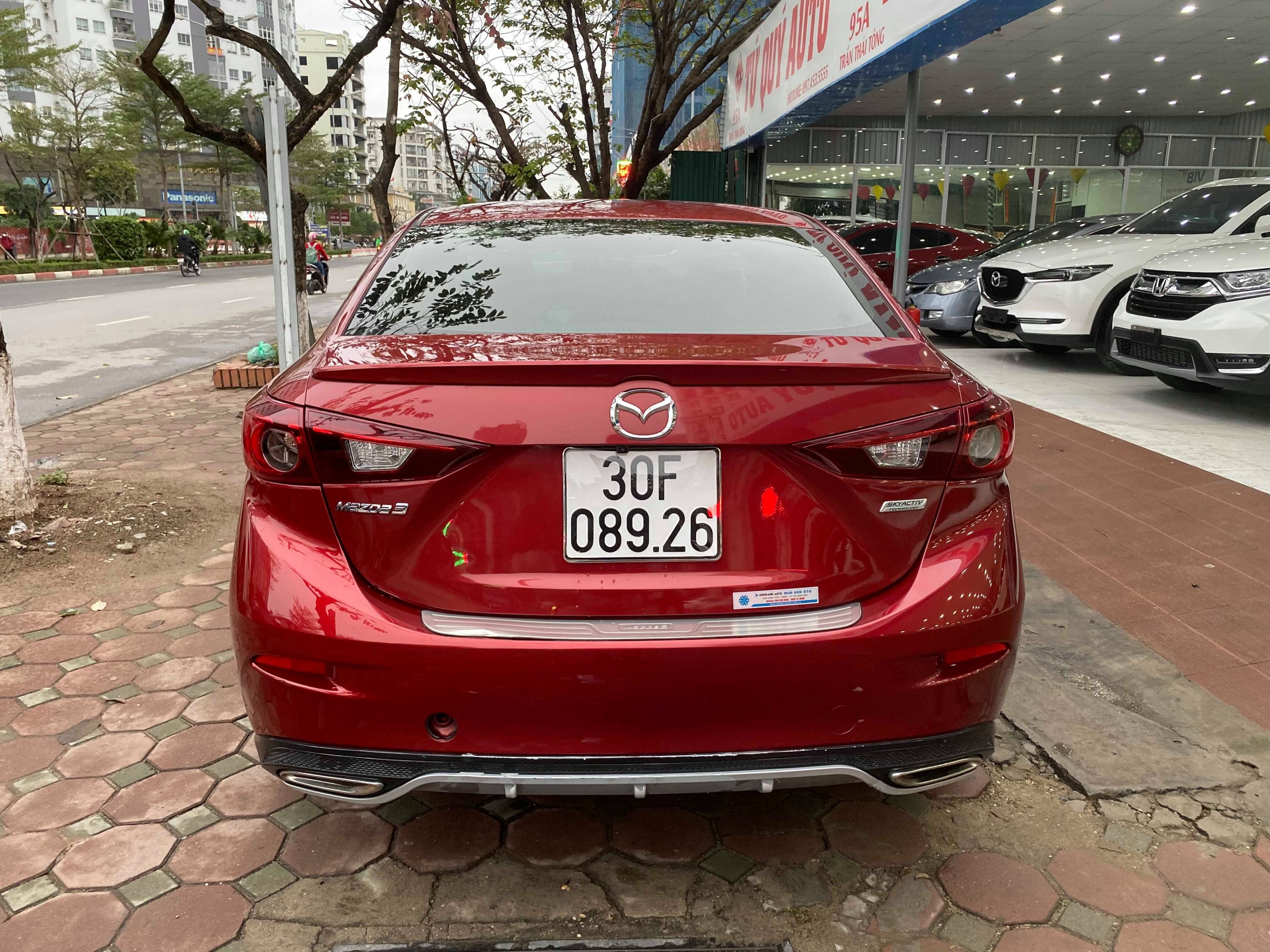 Mazda 3 Sedan 2017 - 2