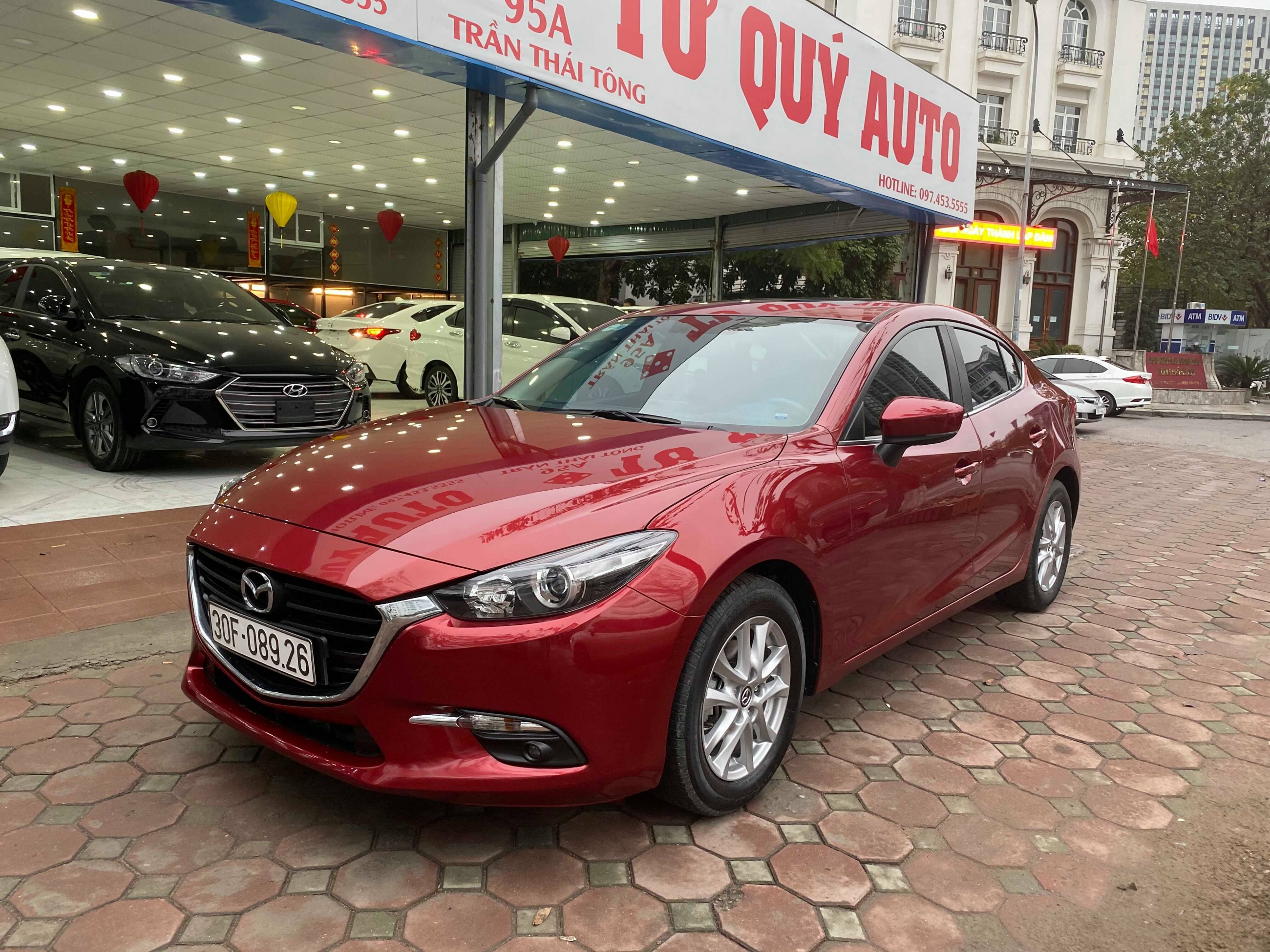 Mazda 3 Sedan 2017 - 3