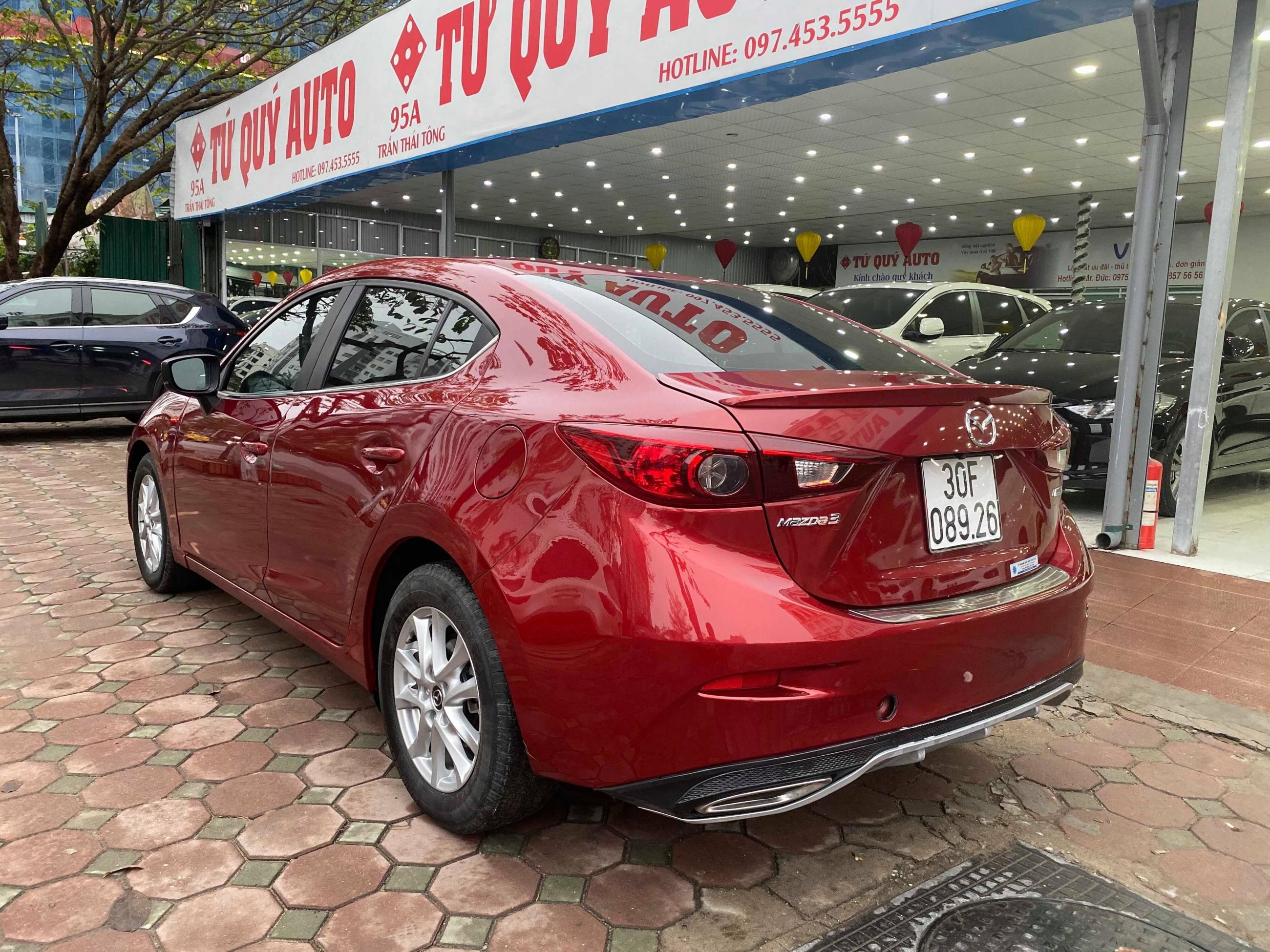 Mazda 3 Sedan 2017 - 4