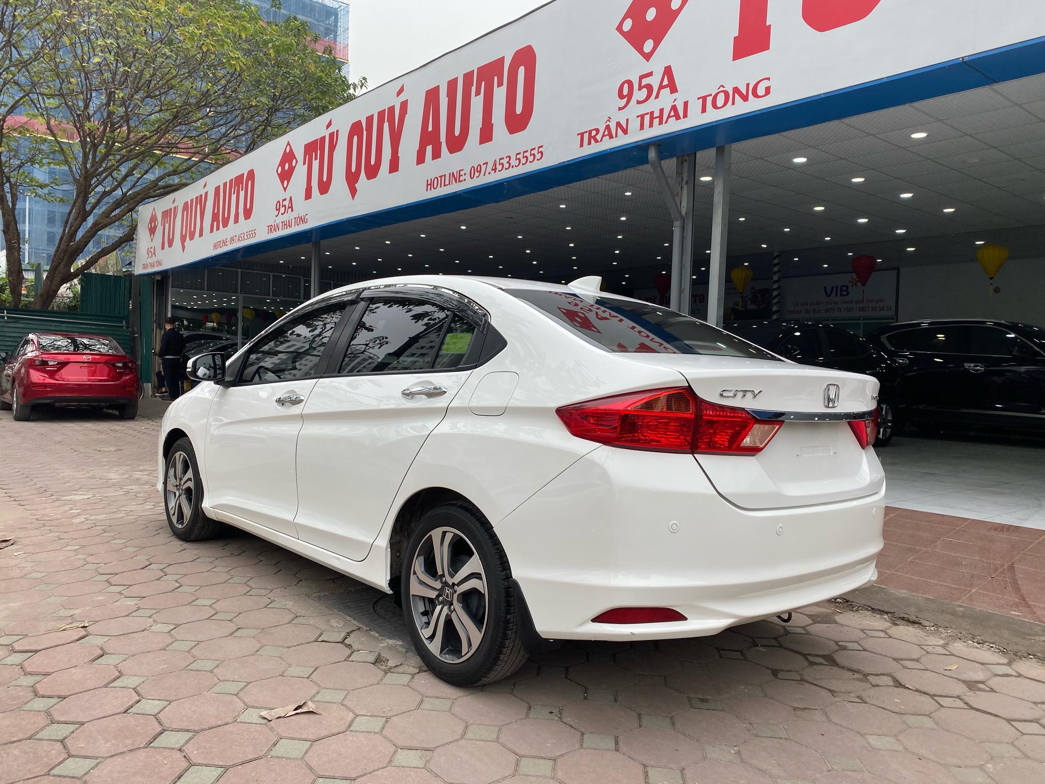 Honda City 1.5AT 2016 - 4