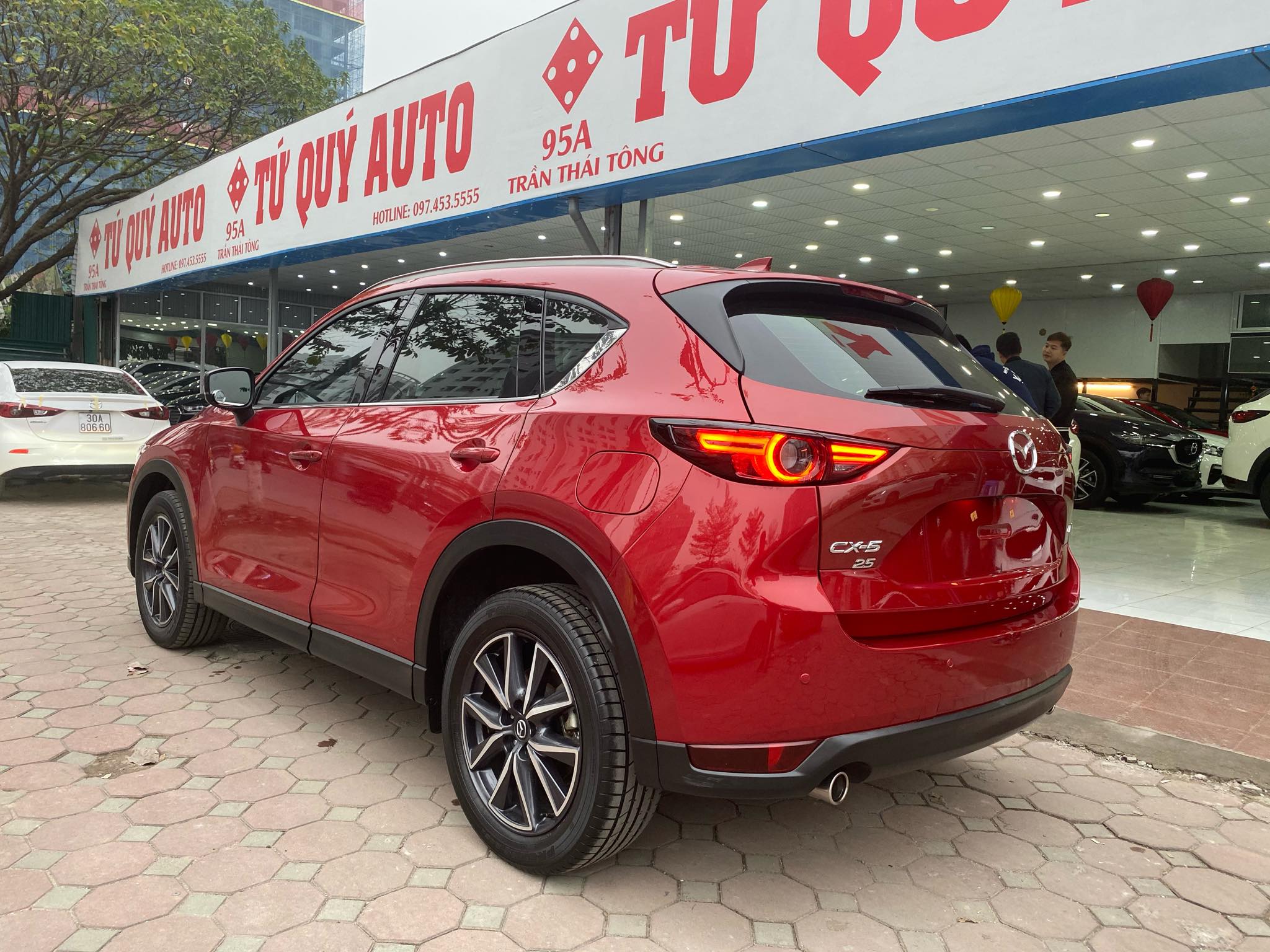 Mazda CX-5 2.5AT 2018 - 4