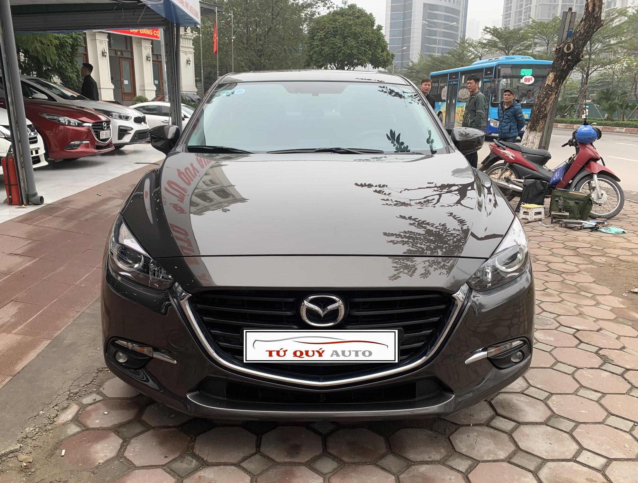 Xe Mazda 3 Sedan 1.5AT 2018 - Nâu