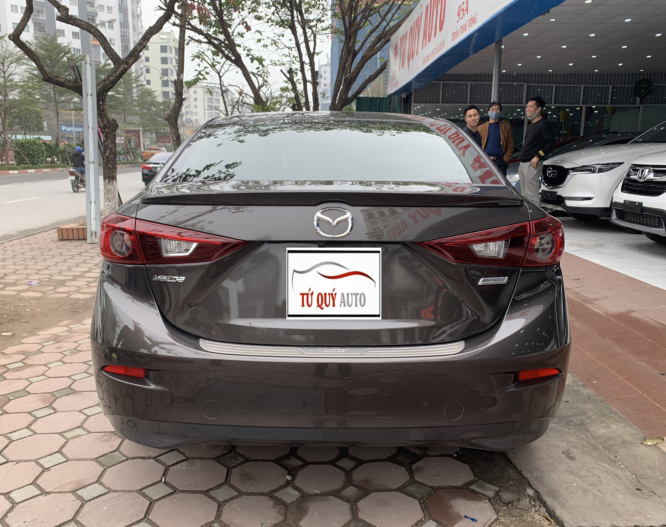 Mazda 3 Sedan 2018 - 2