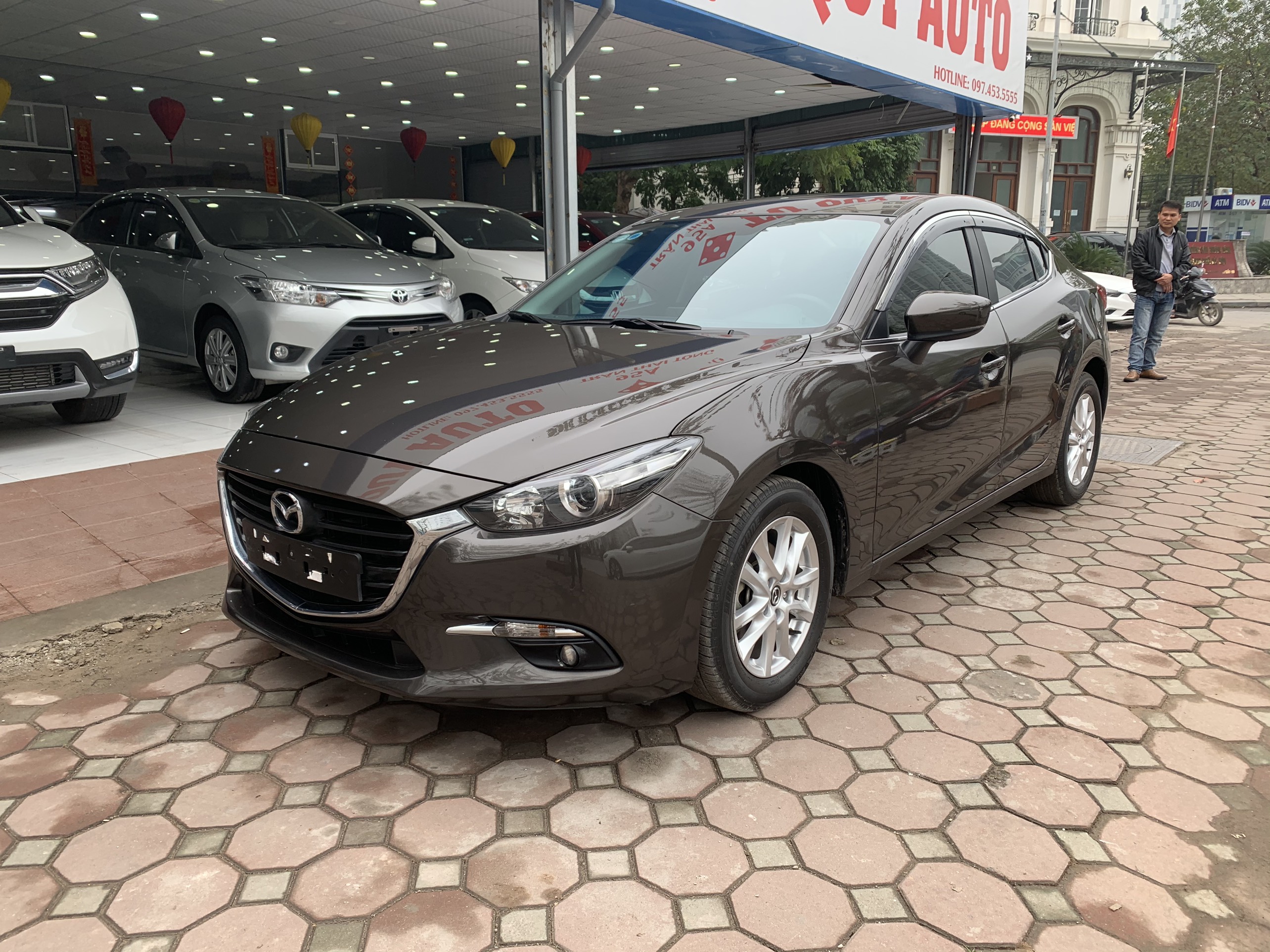 Mazda 3 Sedan 2018 - 3