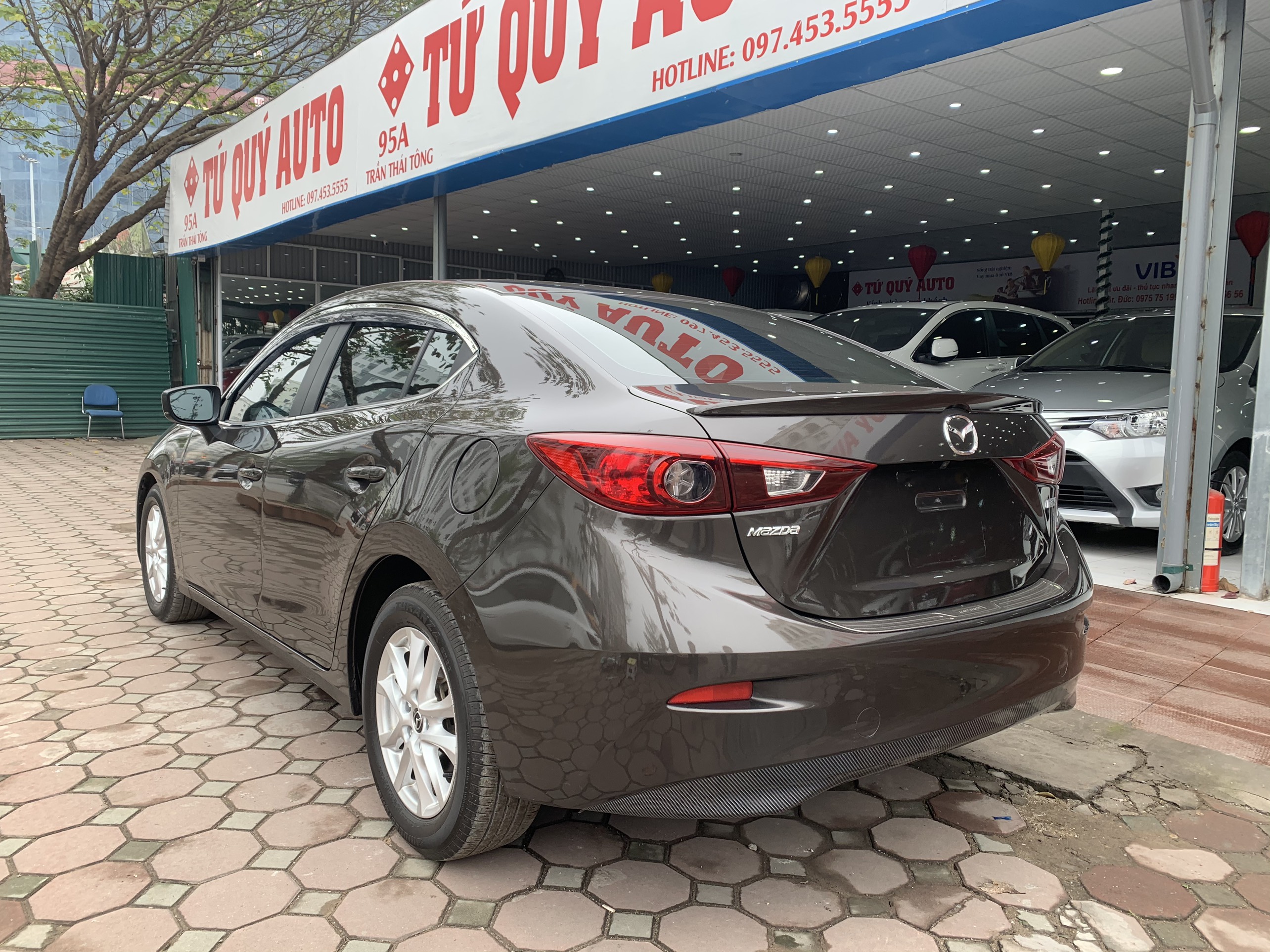 Mazda 3 Sedan 2018 - 4