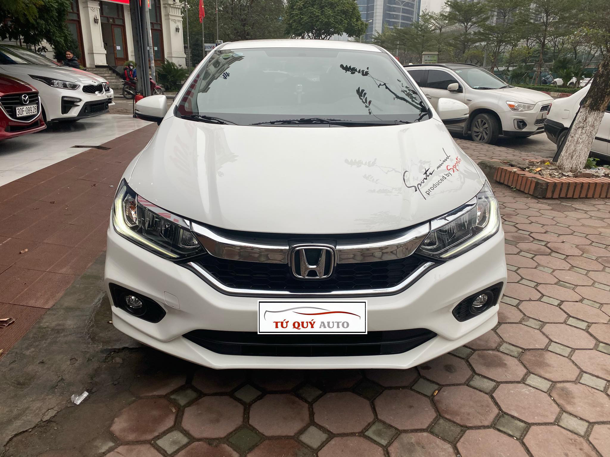 Xe Honda City 1.5TOP 2017 - Trắng