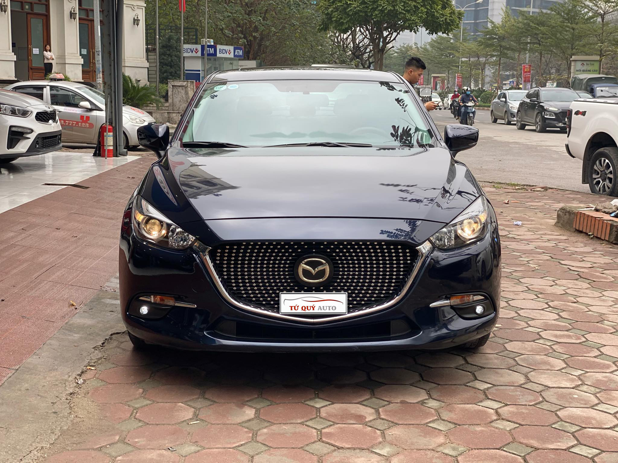 Xe Mazda 3 1.5AT 2018 - Xanh Đen