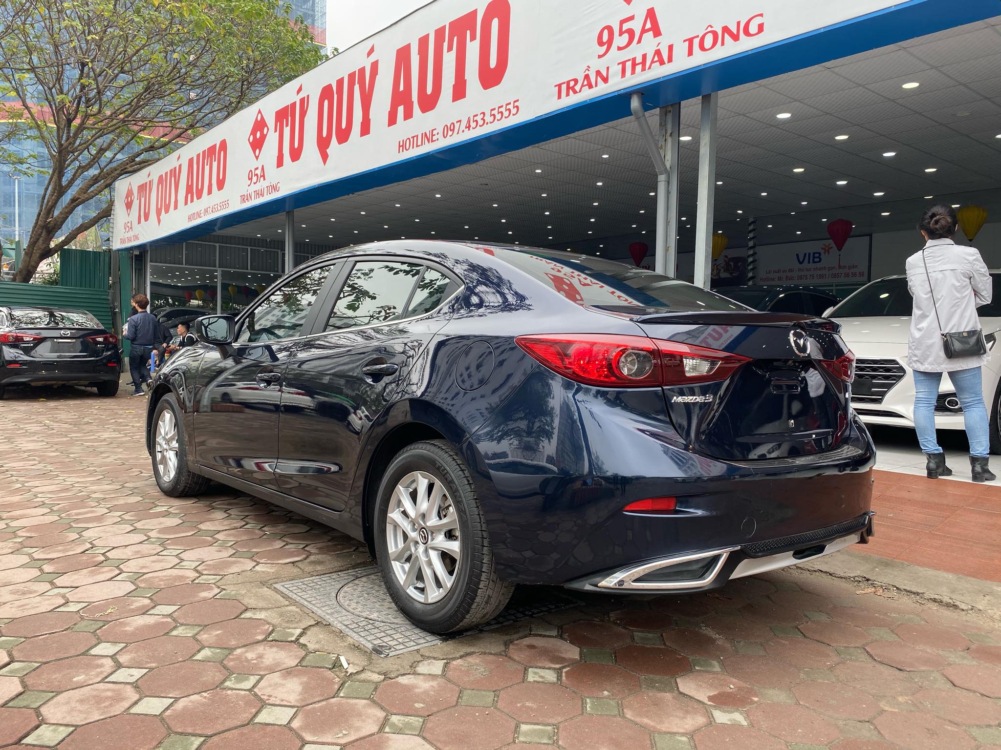 Mazda 3 Sedan 1.5AT 2018 - 4