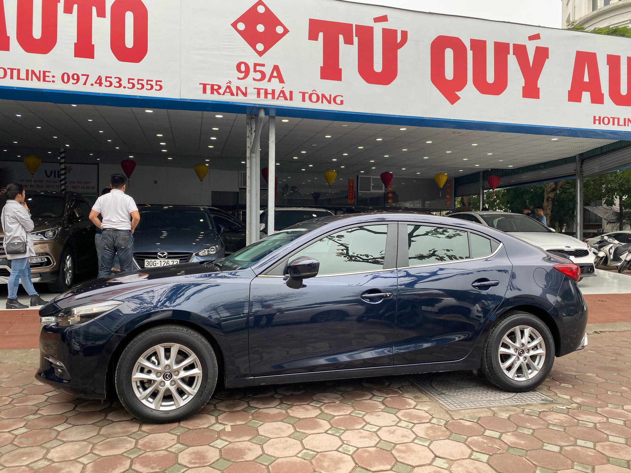 Mazda 3 Sedan 1.5AT 2018 - 5