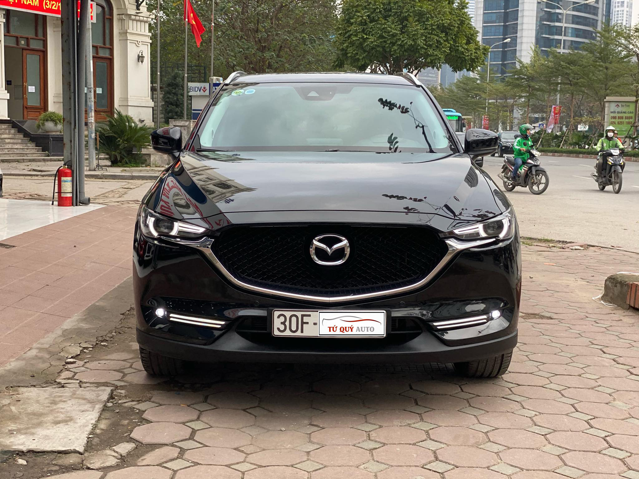 Xe Mazda CX 5 2.5AWD 2018 - Đen