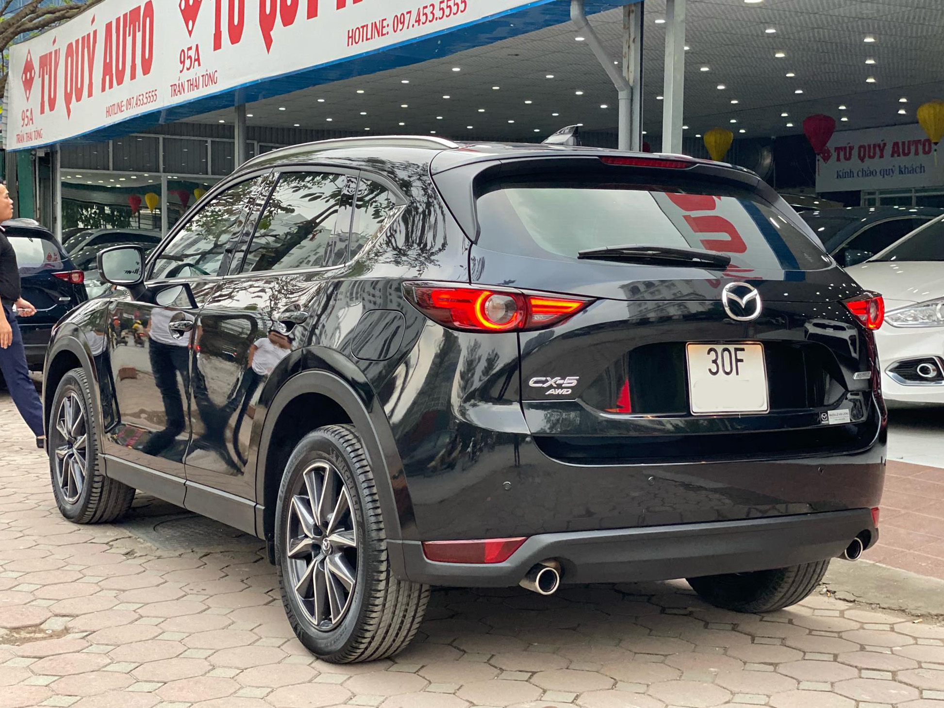 Mazda CX-5 2.5AWD 2018 - 4