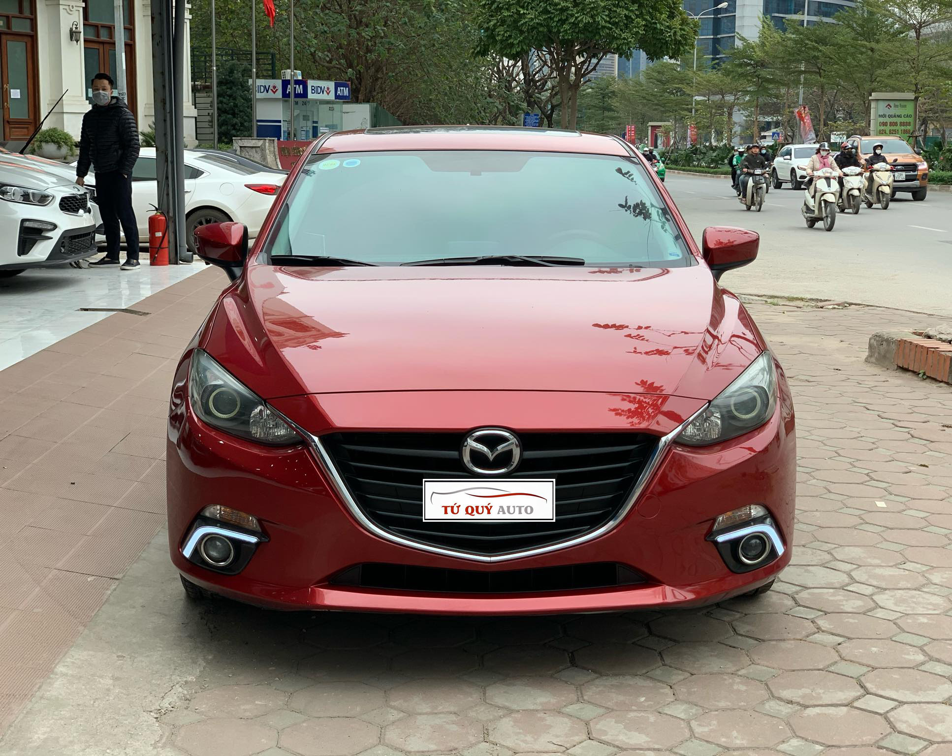 Xe Mazda 3 HB 1.5AT 2015 - Đỏ