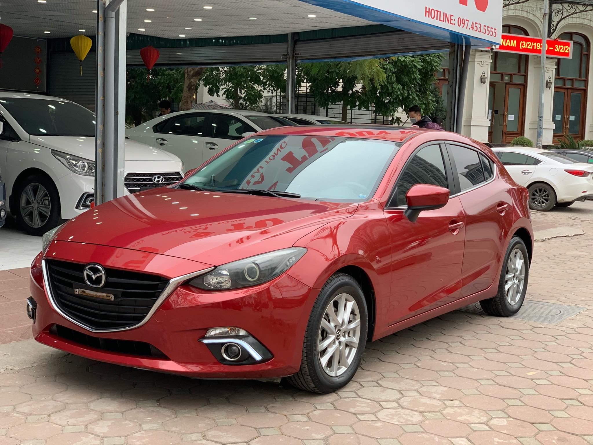 Mazda 3 HB 2015 - 3