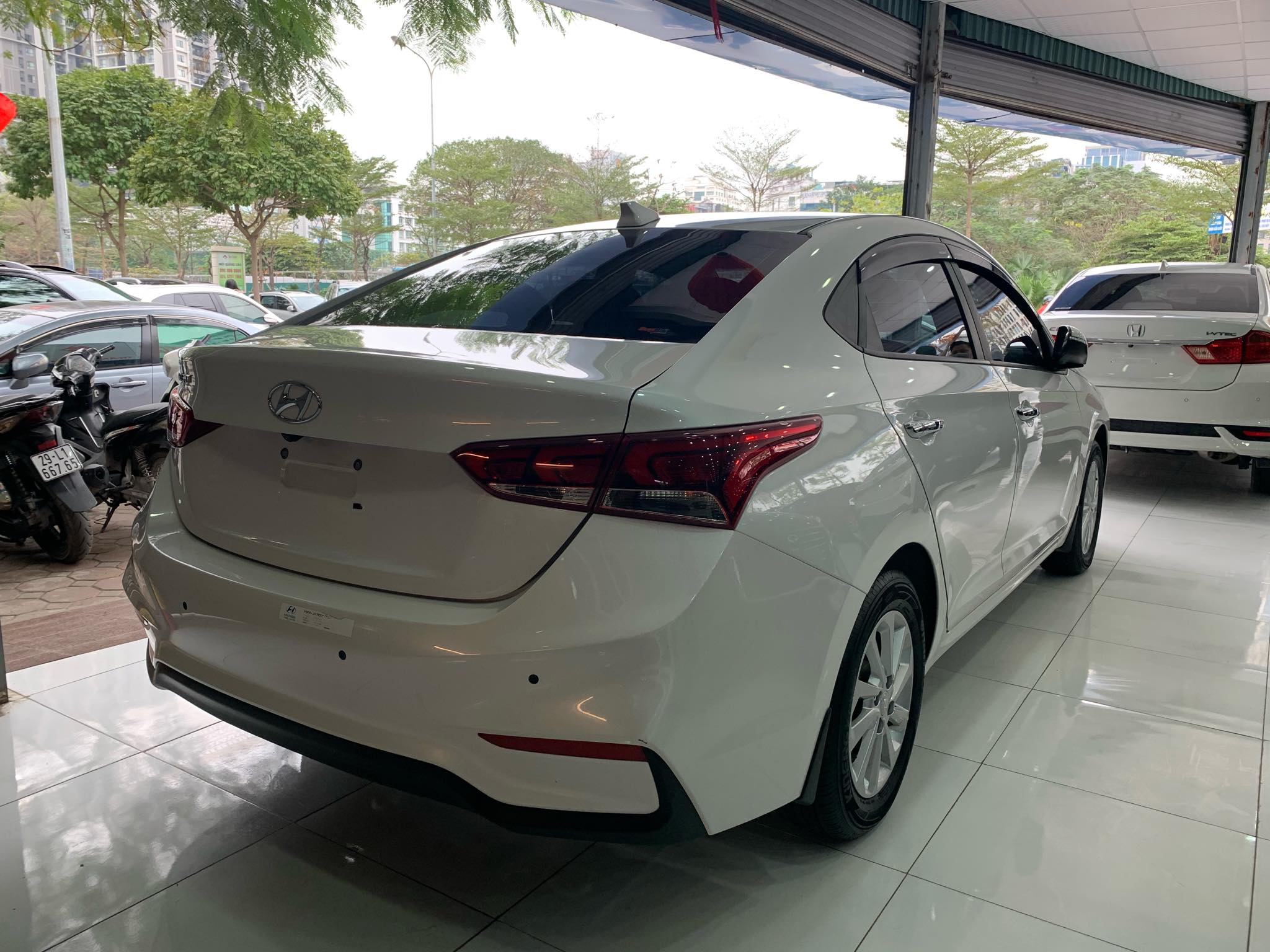 Hyundai Accent 1.4AT 2019 - 4