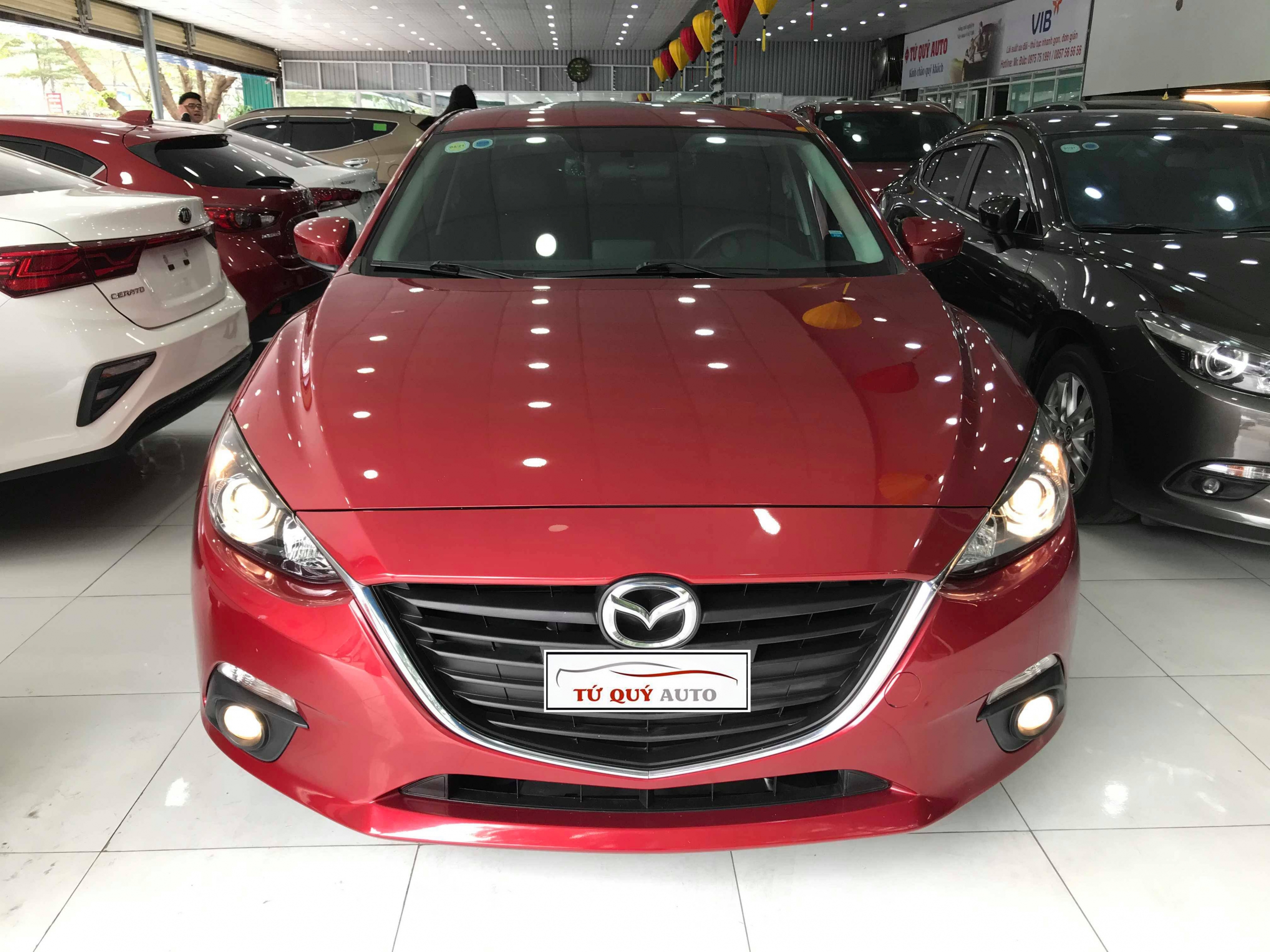 Xe Mazda 3 1.5 AT 2016 - Đỏ