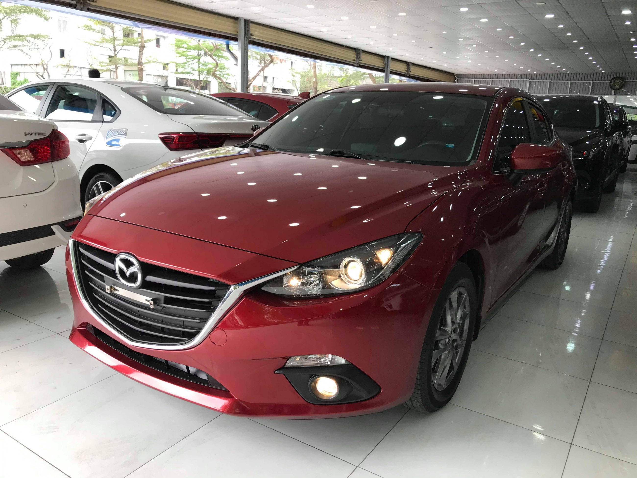 Mazda 3 Sedan 2016 - 3