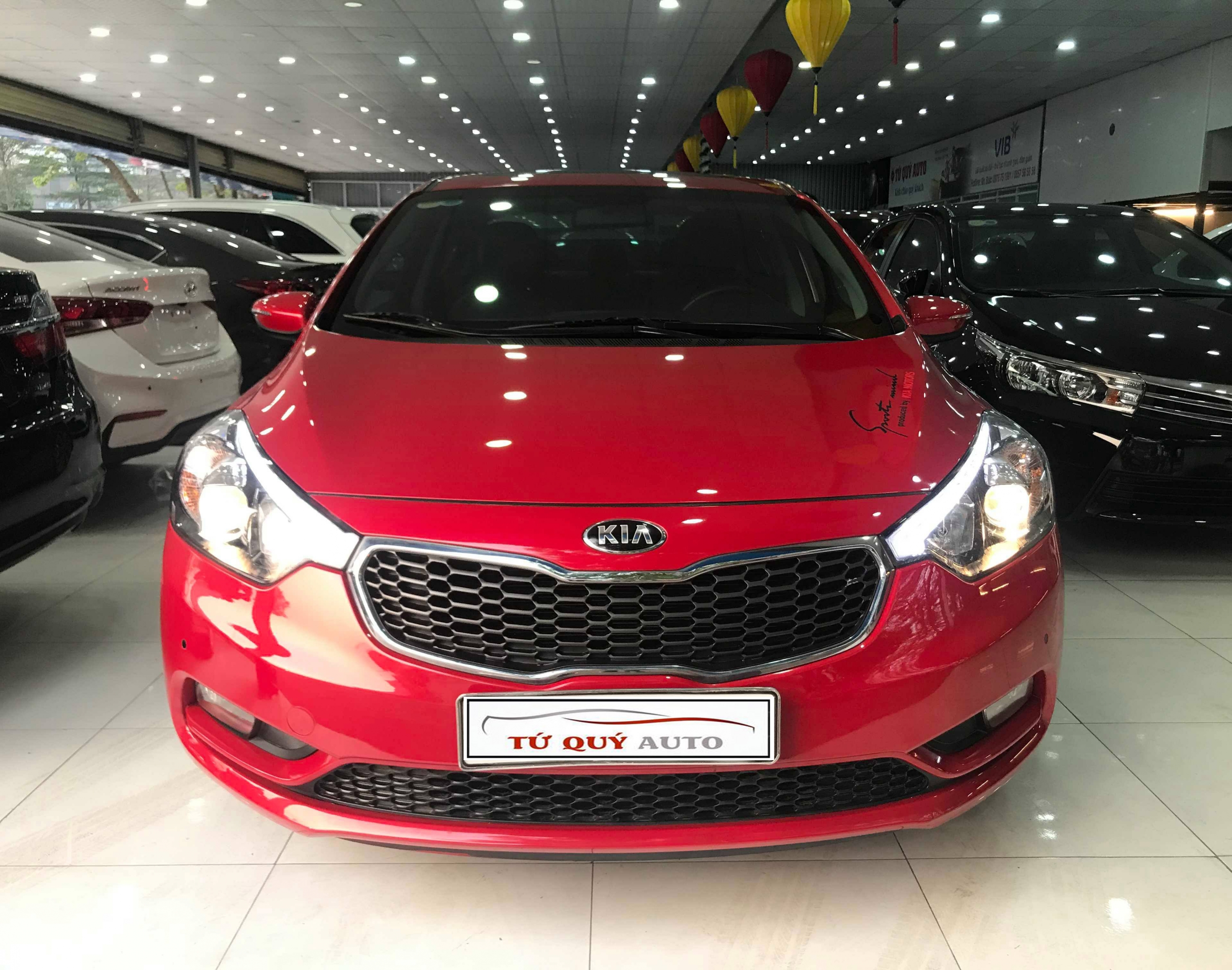 Xe Kia K3 2.0AT 2013 ĐK 2014 - Đỏ