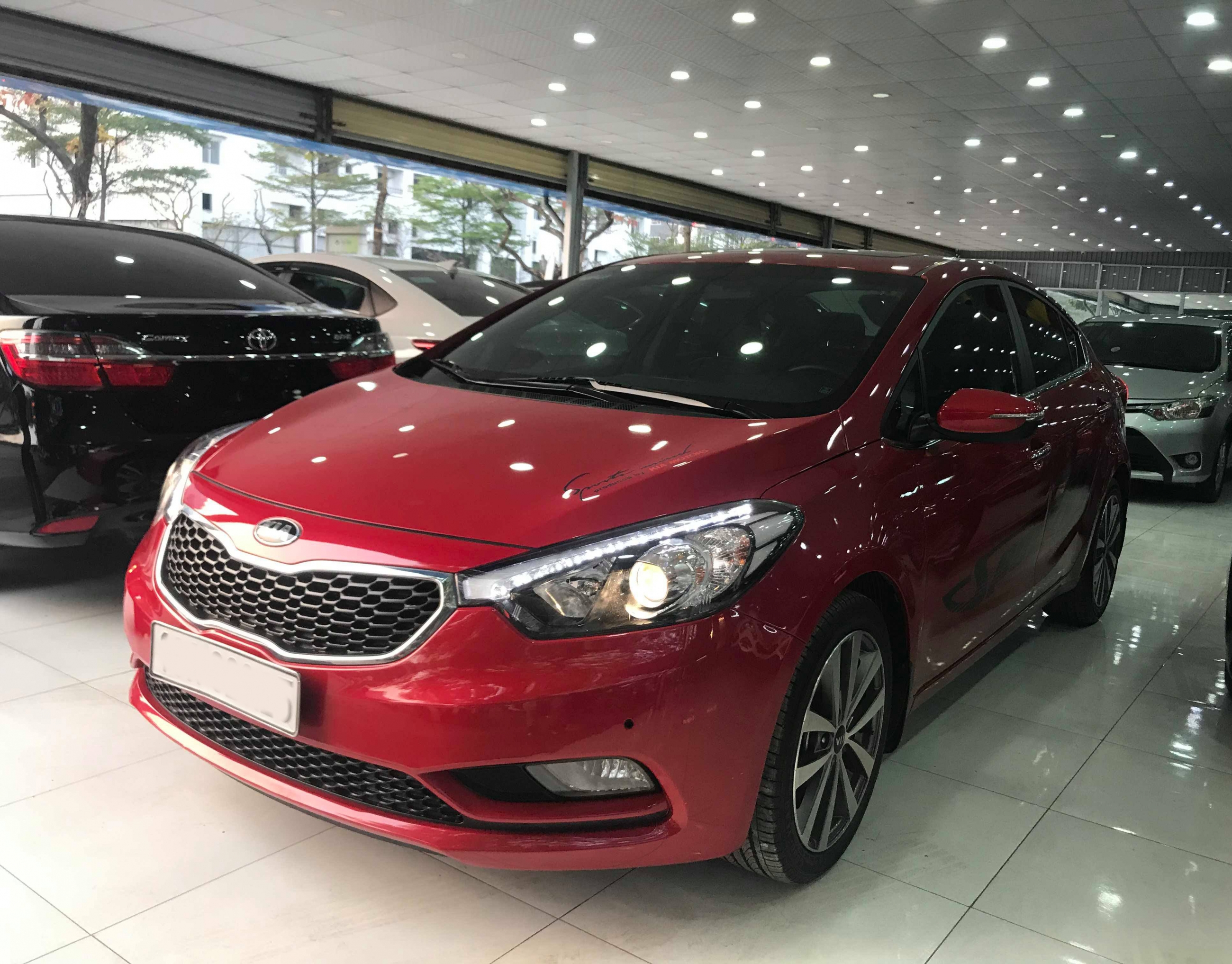 Kia K3 2.0AT 2013 - 3