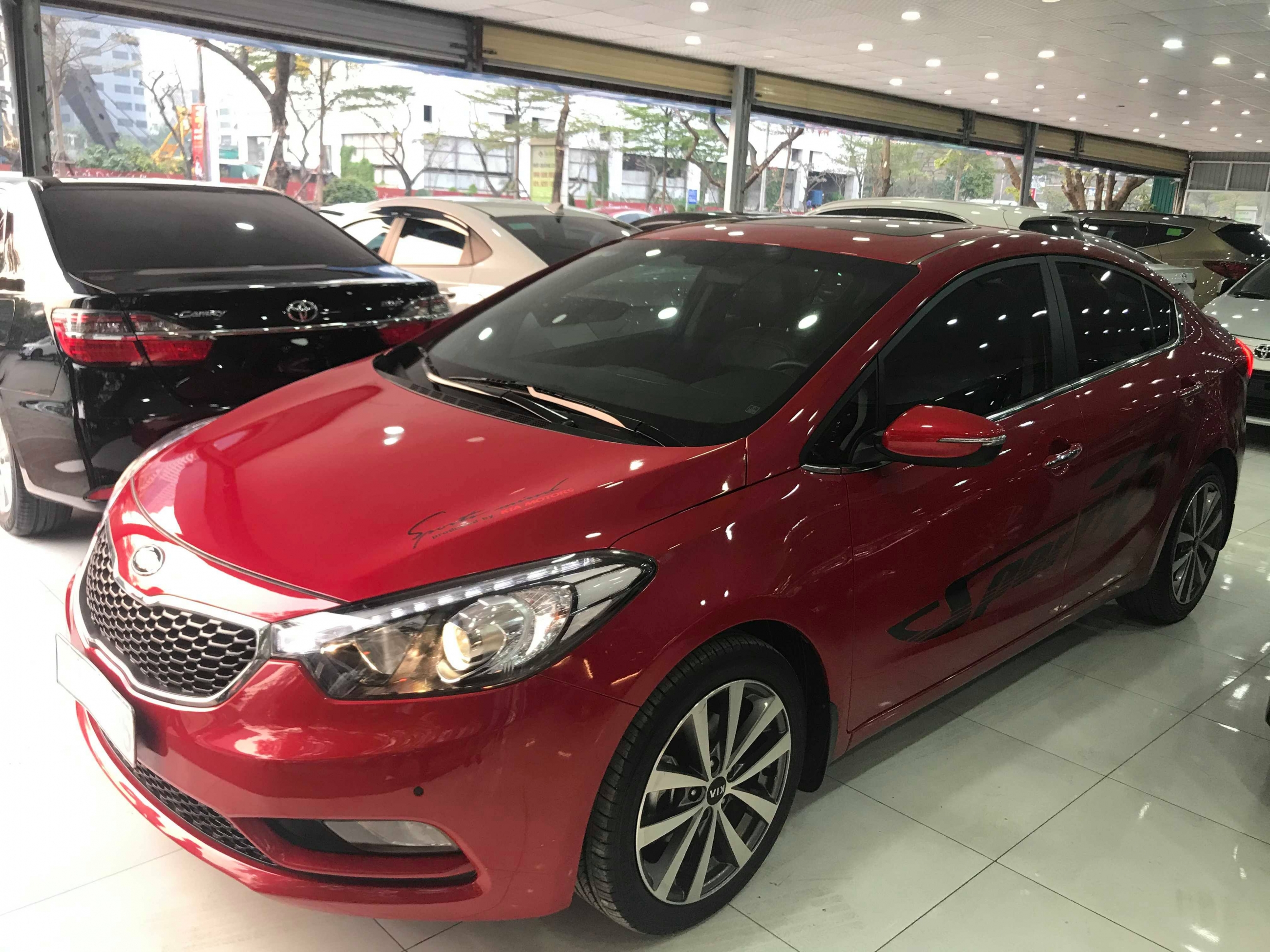 Kia K3 2.0AT 2013 - 5