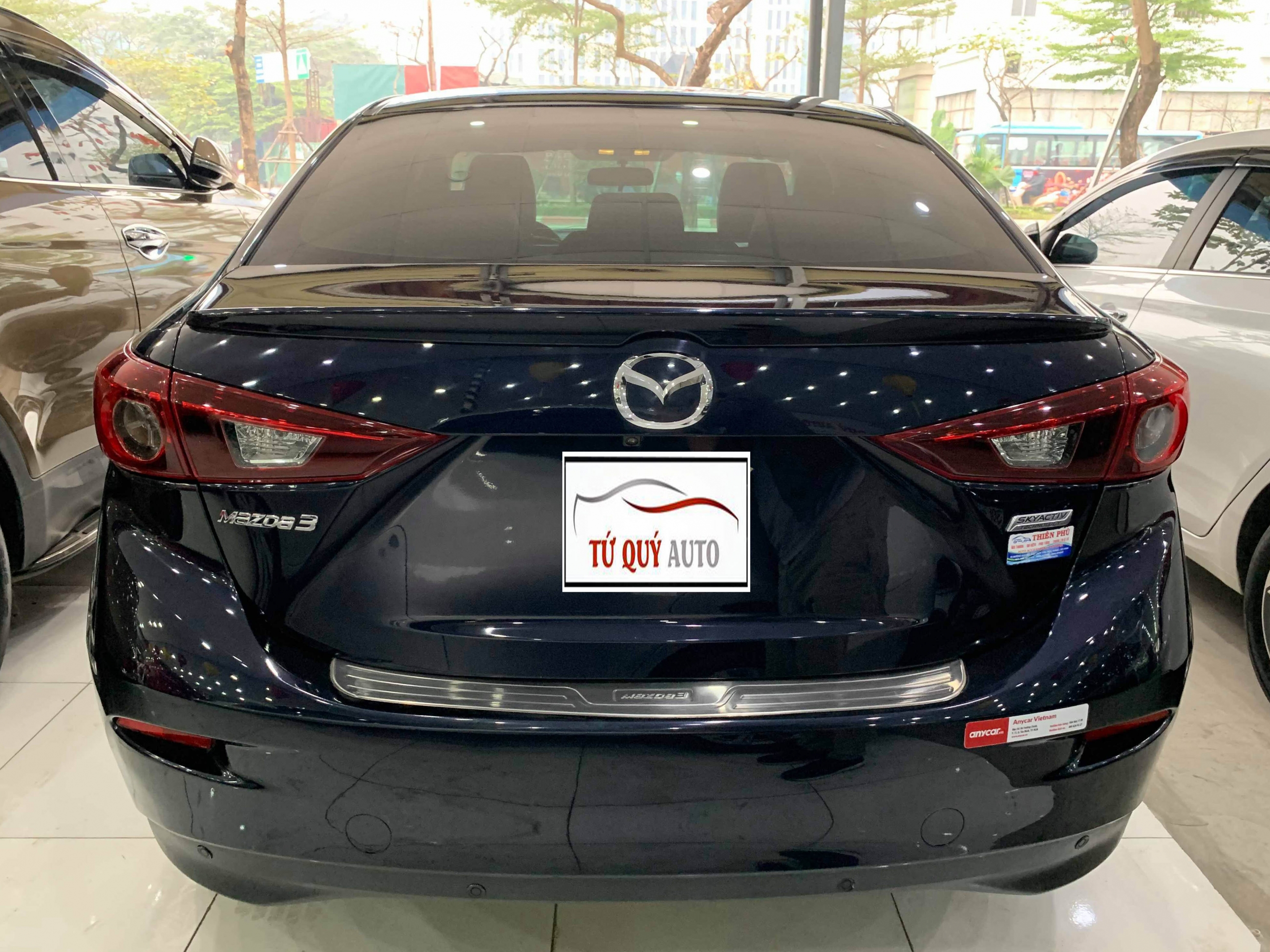 Mazda 3 Sedan 2017 - 2