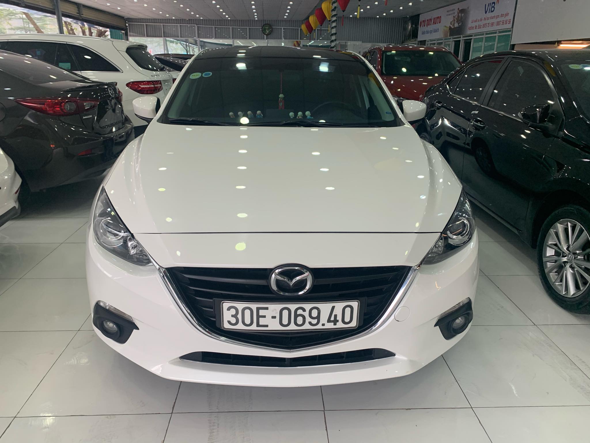 Xe Mazda 3 HB 1.5AT 2016 - Trắng