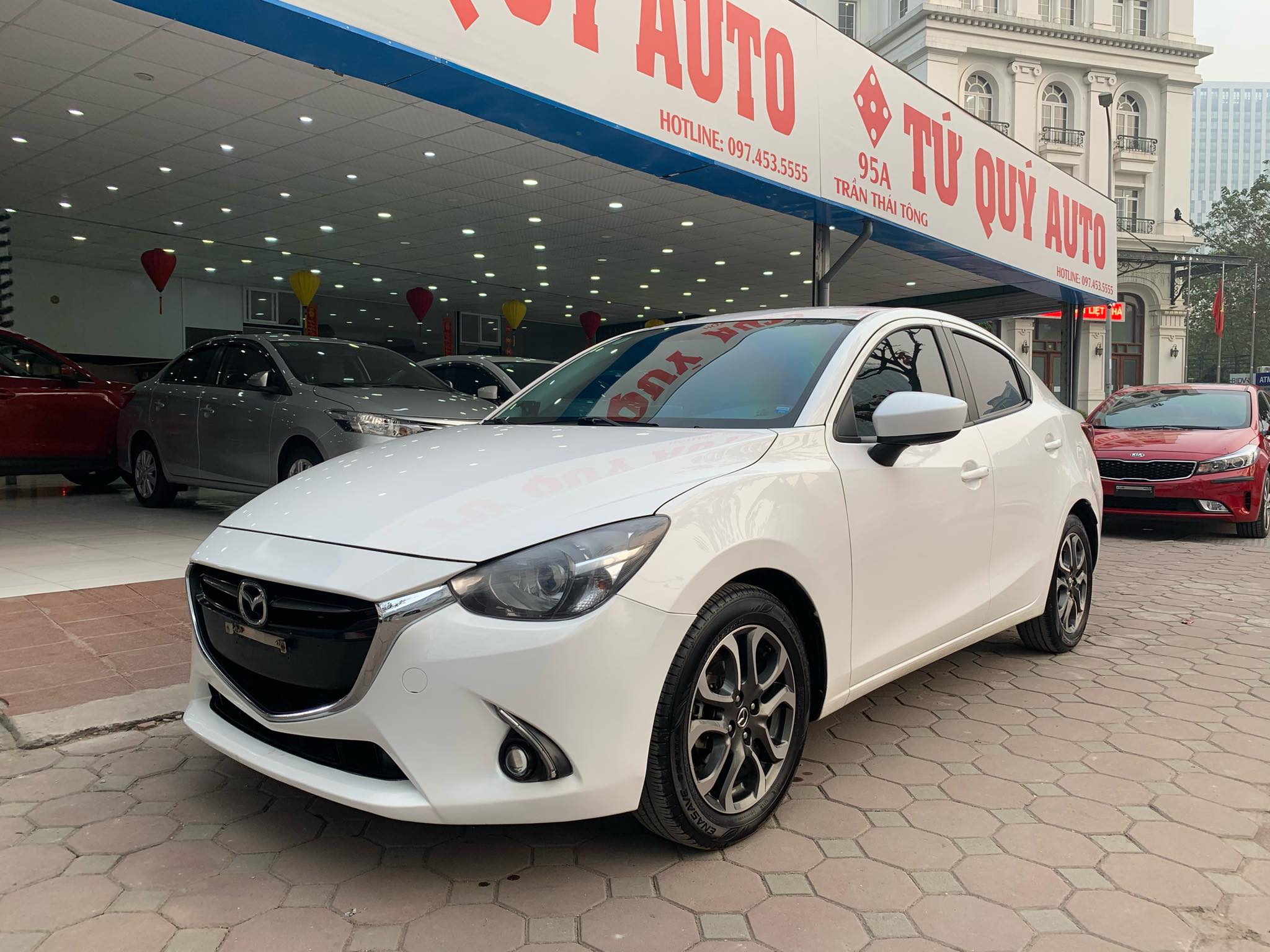 Mazda 2 Sedan 2016 - 3