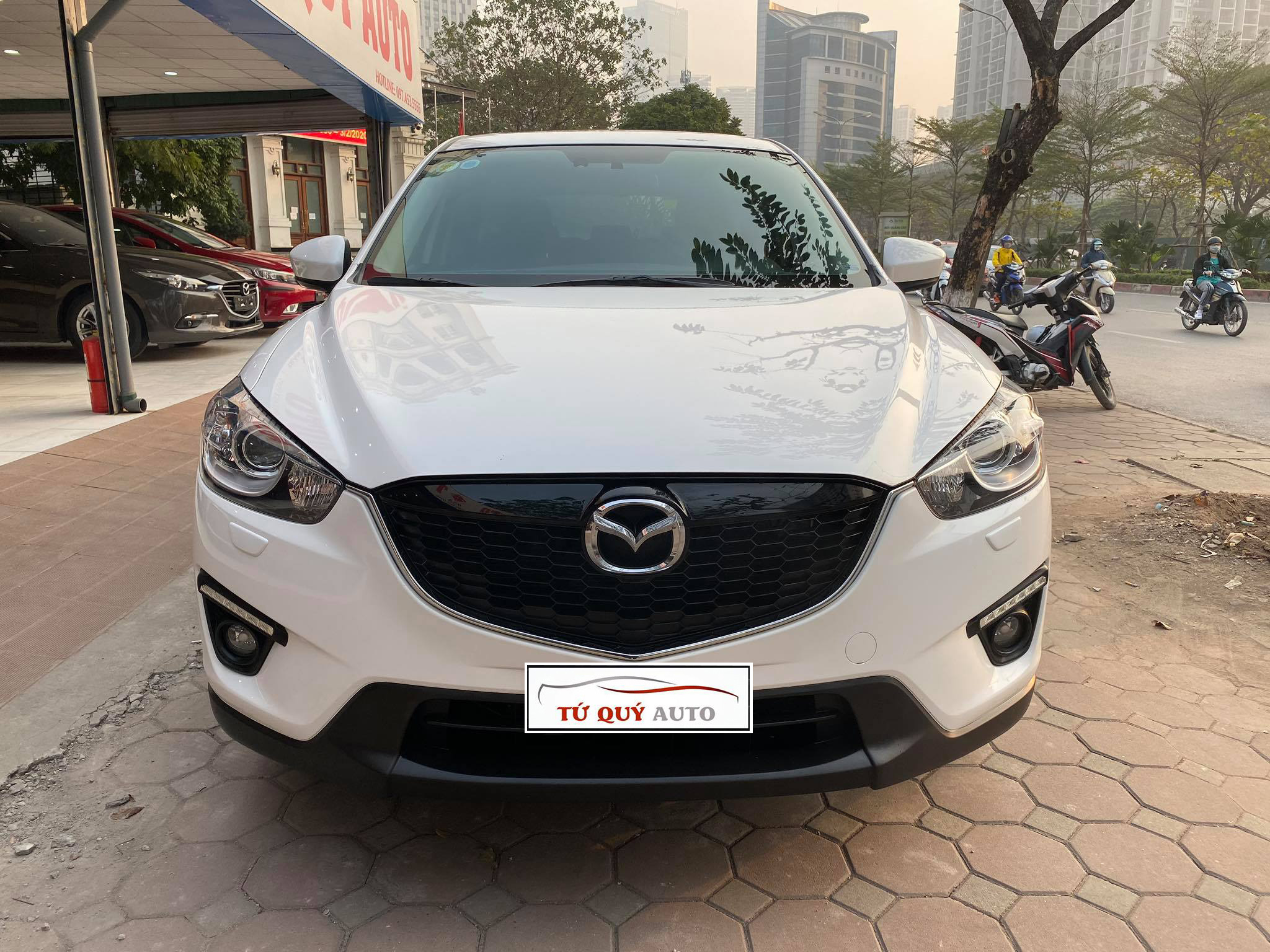 Xe Mazda CX 5 2.0AT 2015 - Trắng