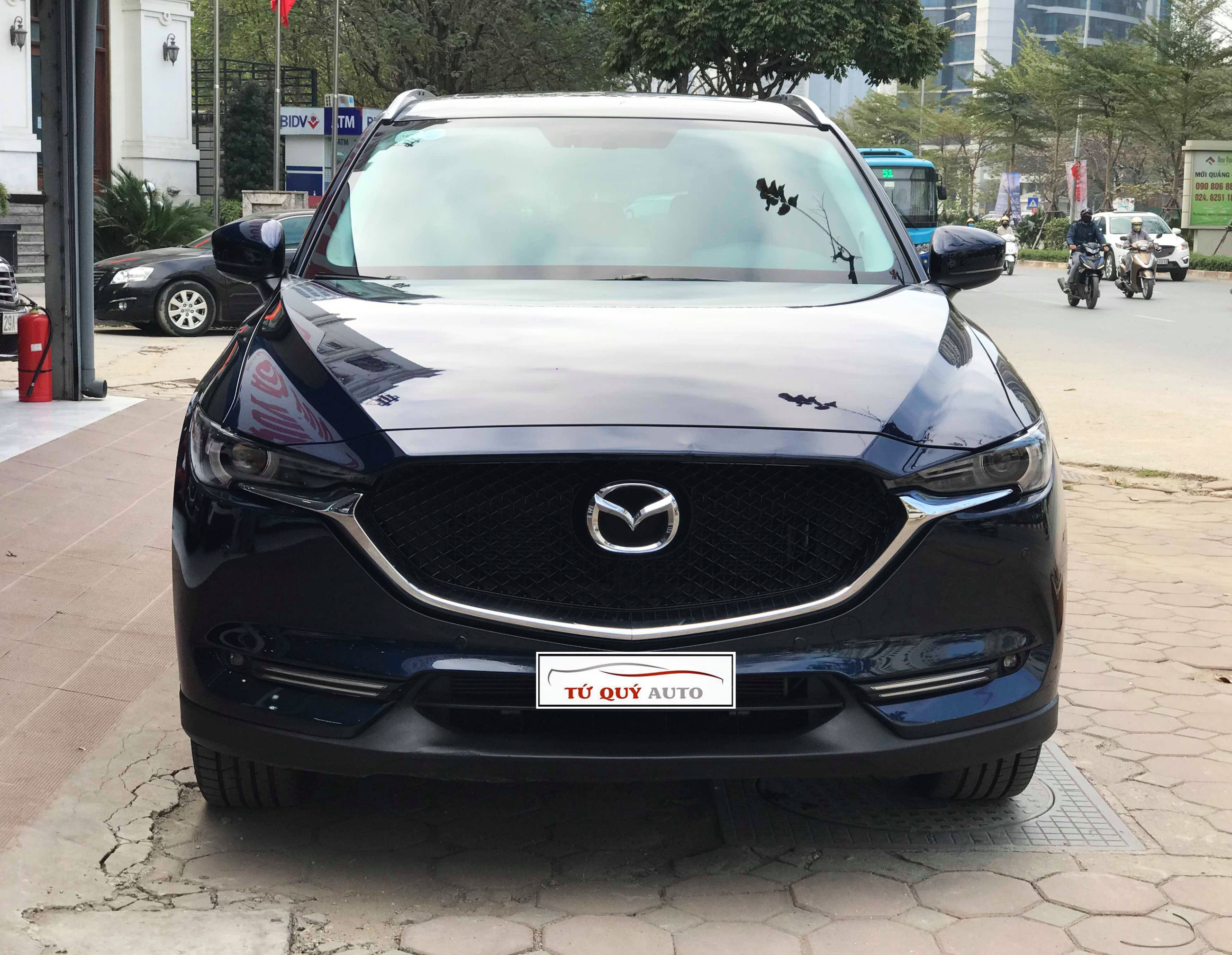 Xe Mazda CX 5 2.0AT 2019 - Xanh Đen