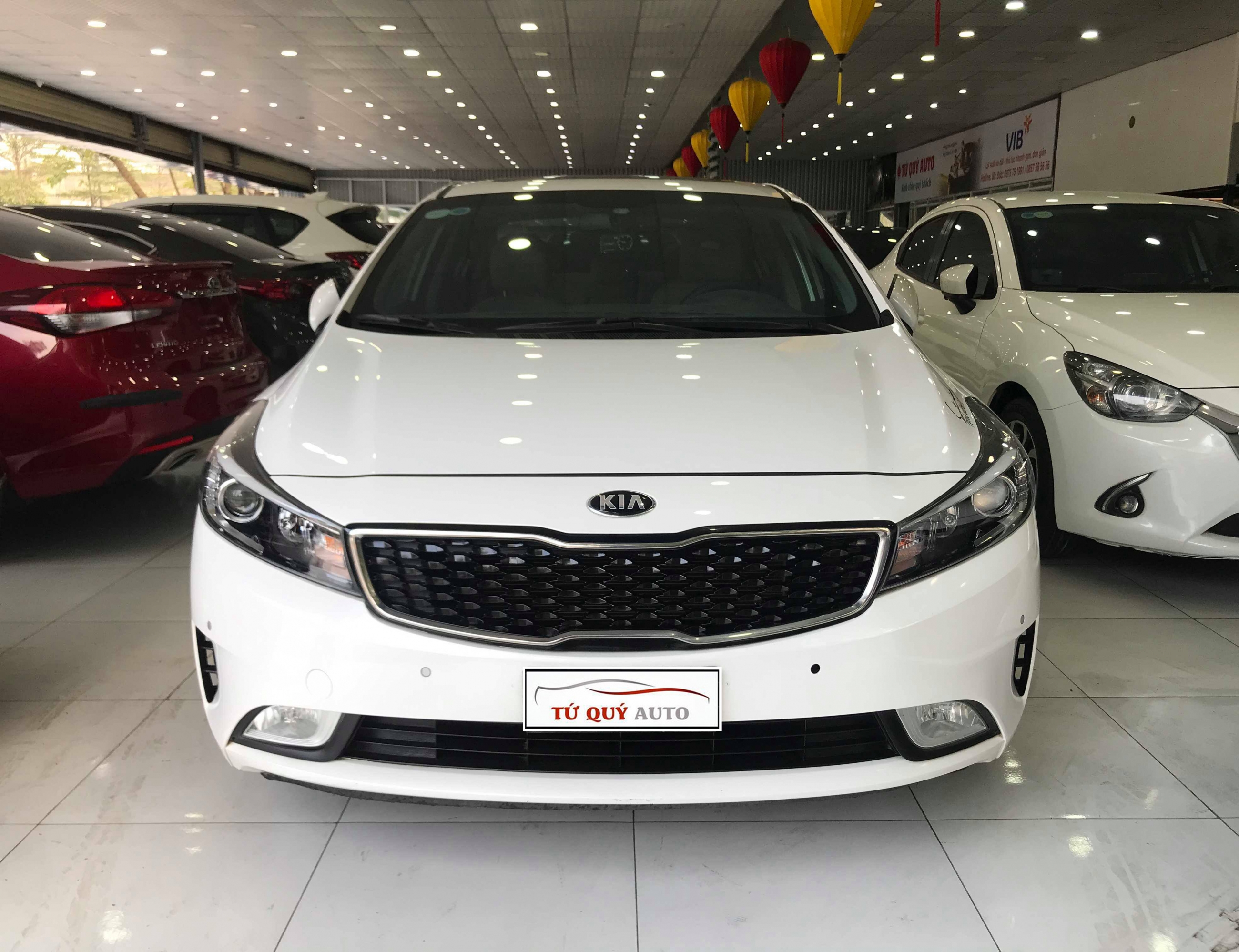 Xe Kia Cerato 1.6AT 2018 - Trắng