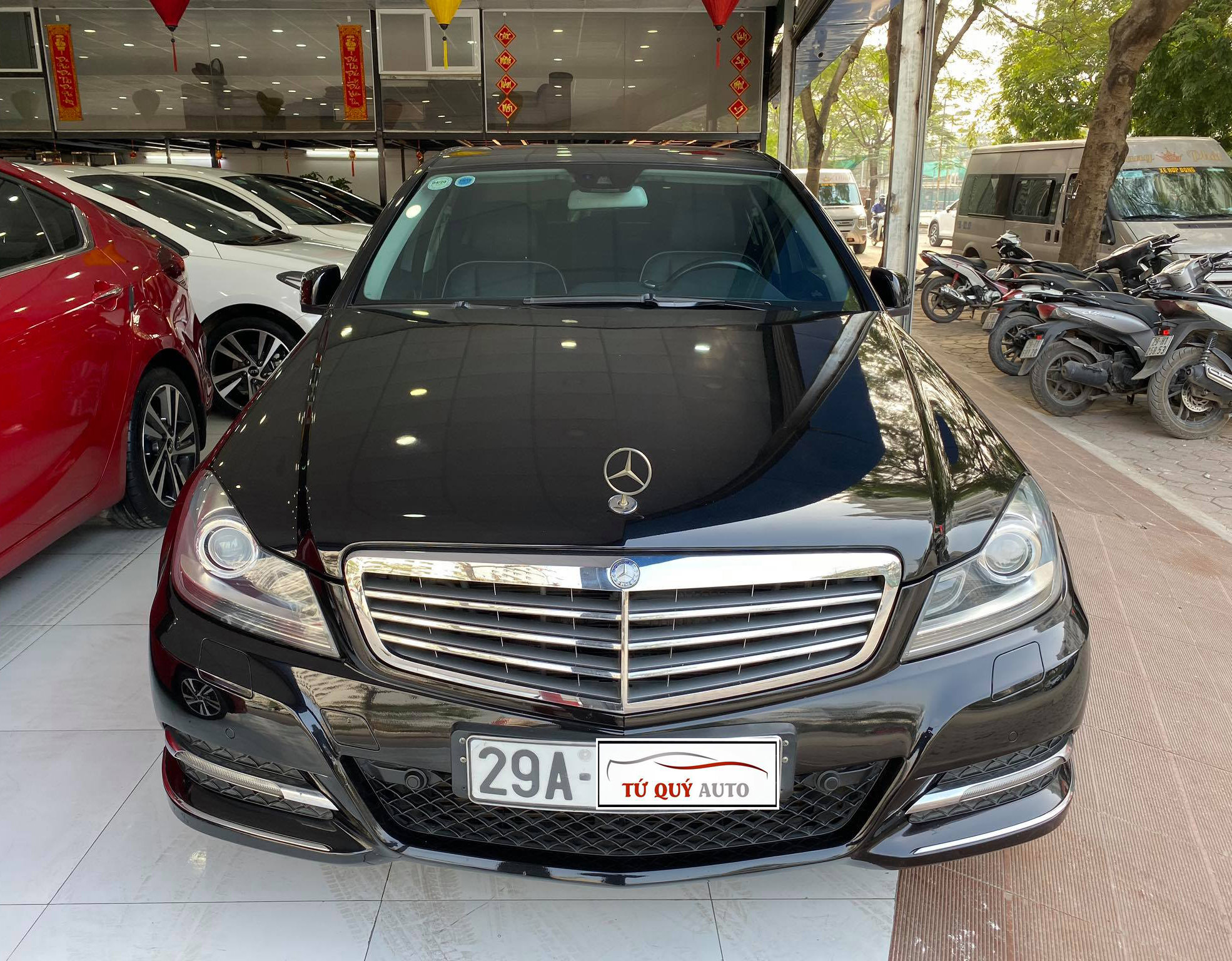 Xe Mercedes Benz C class C250 2012 - Đen