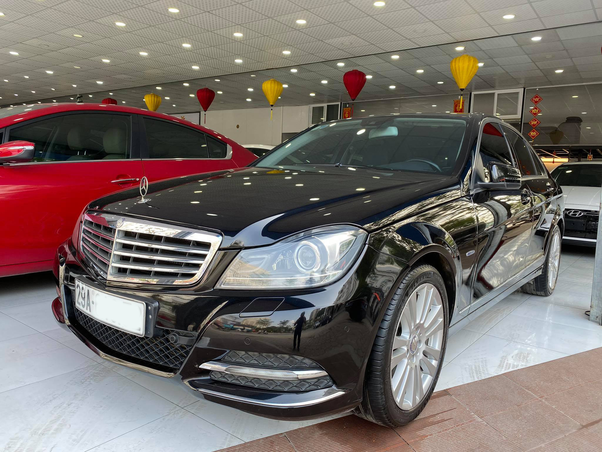 Mercedes C250 2012 - 3