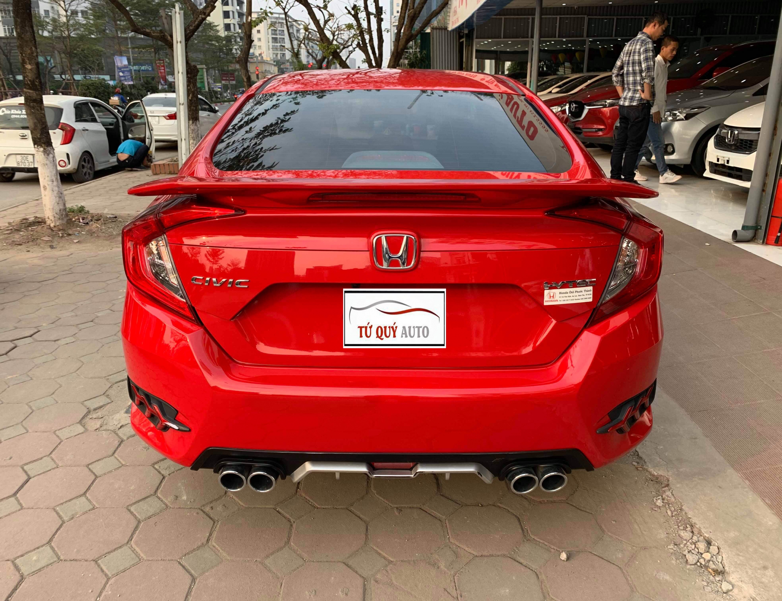 Honda Civic 1.8AT 2018 - 2