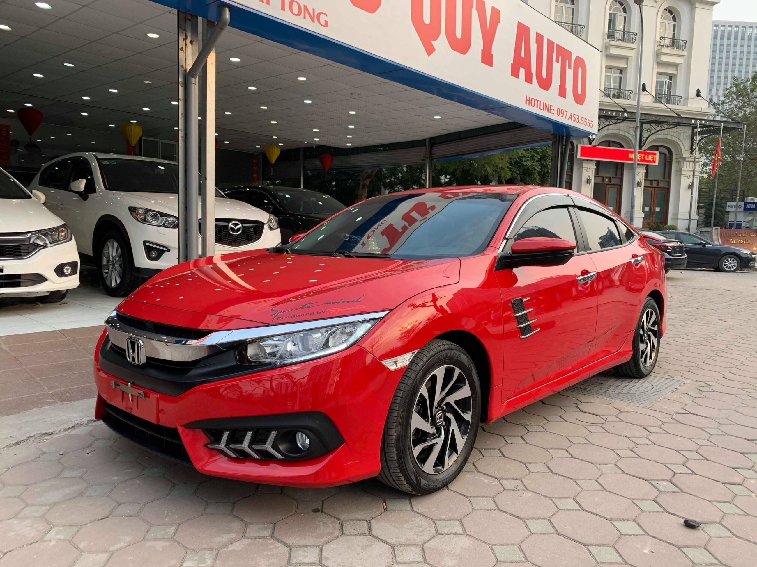 Honda Civic 1.8AT 2018 - 3