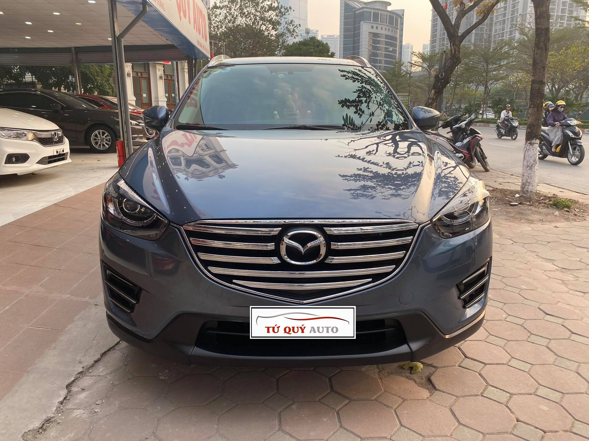 Xe Mazda CX 5 2.5AT 2017 - Xanh