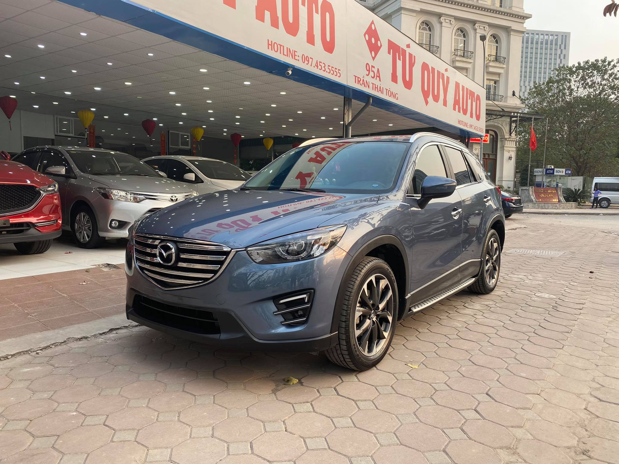 Mazda CX-5 2.5AT 2017 - 3