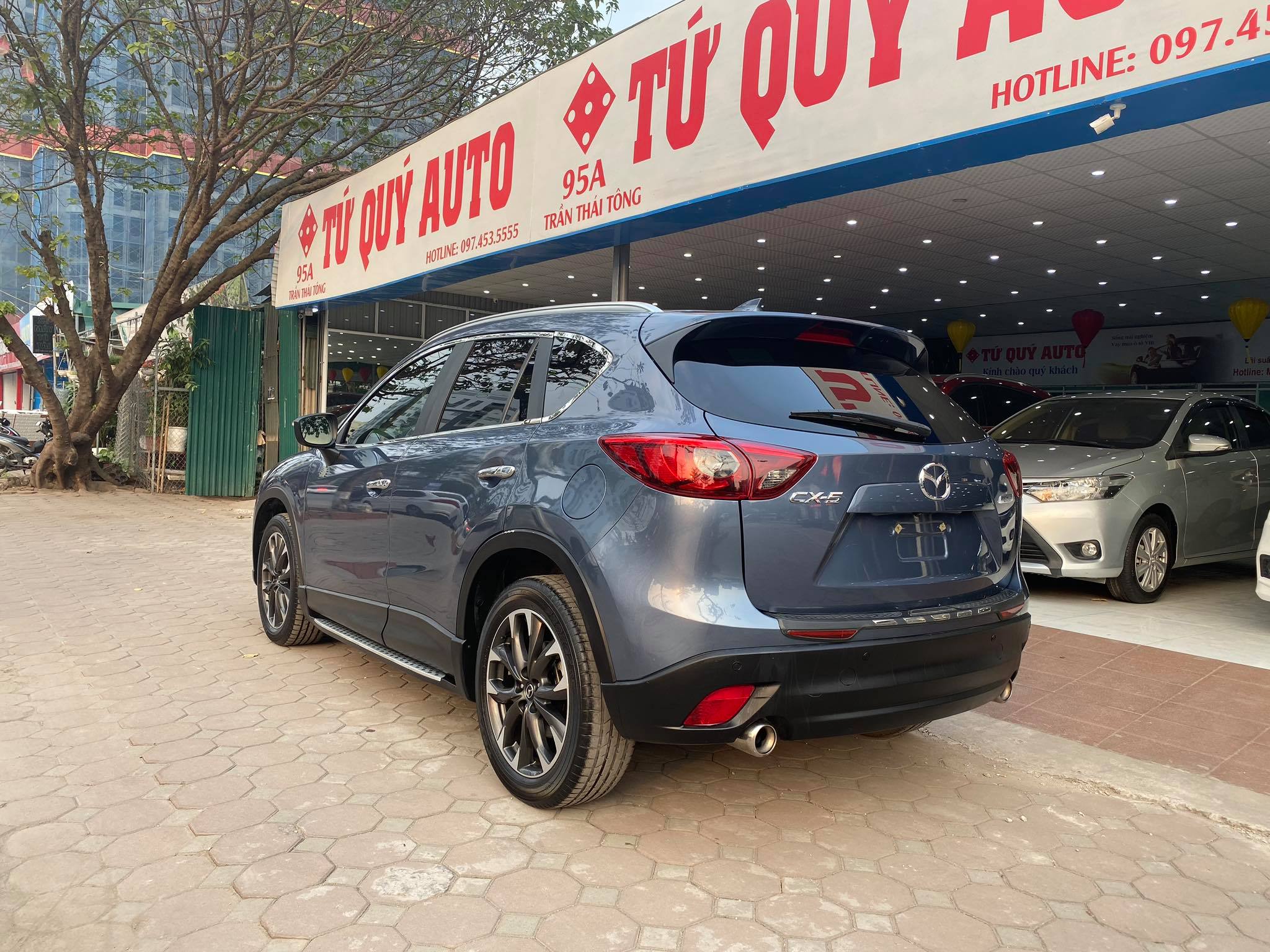 Mazda CX-5 2.5AT 2017 - 4