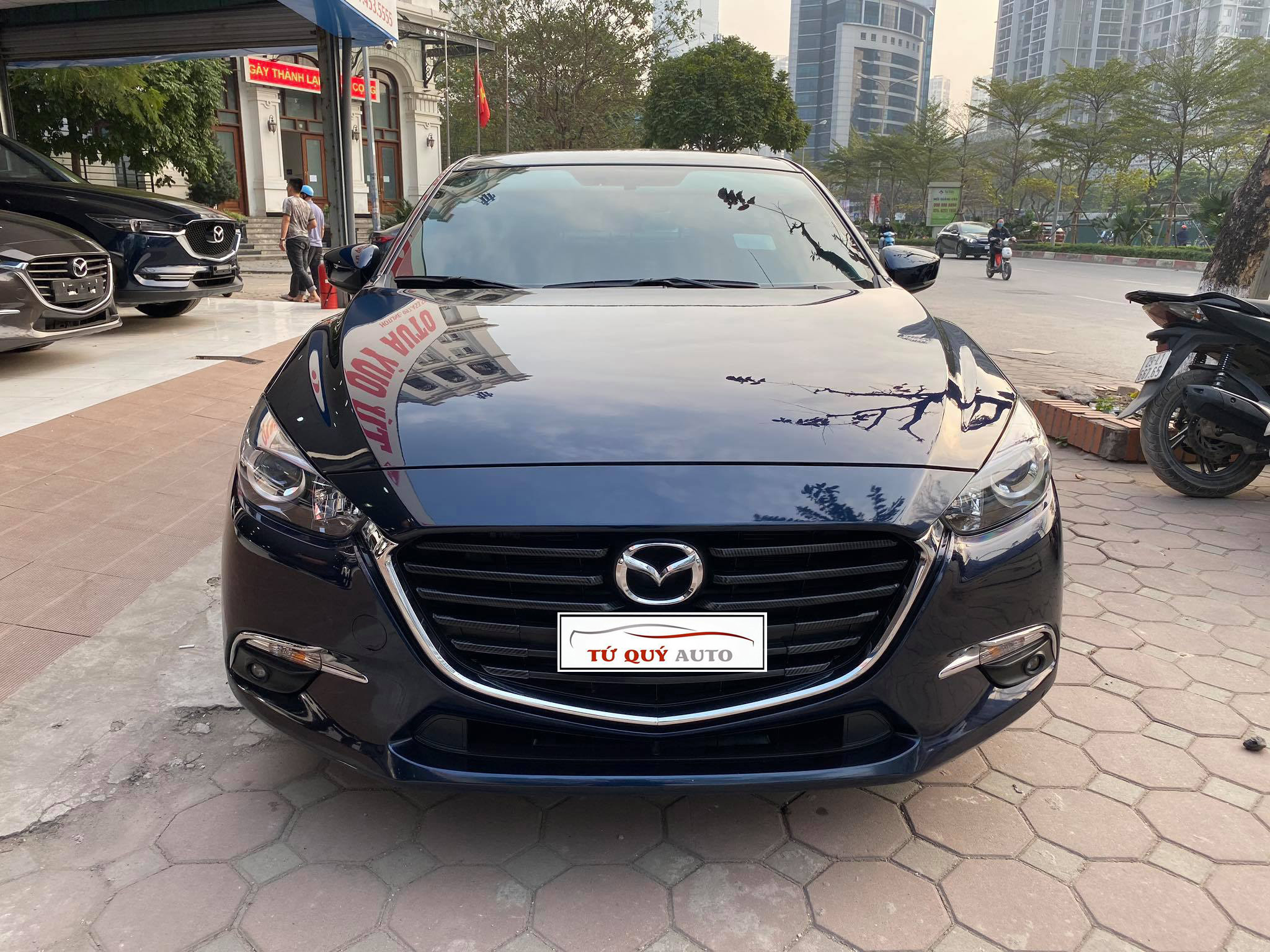 Xe Mazda 3 1.5AT 2018 - Xanh Đen