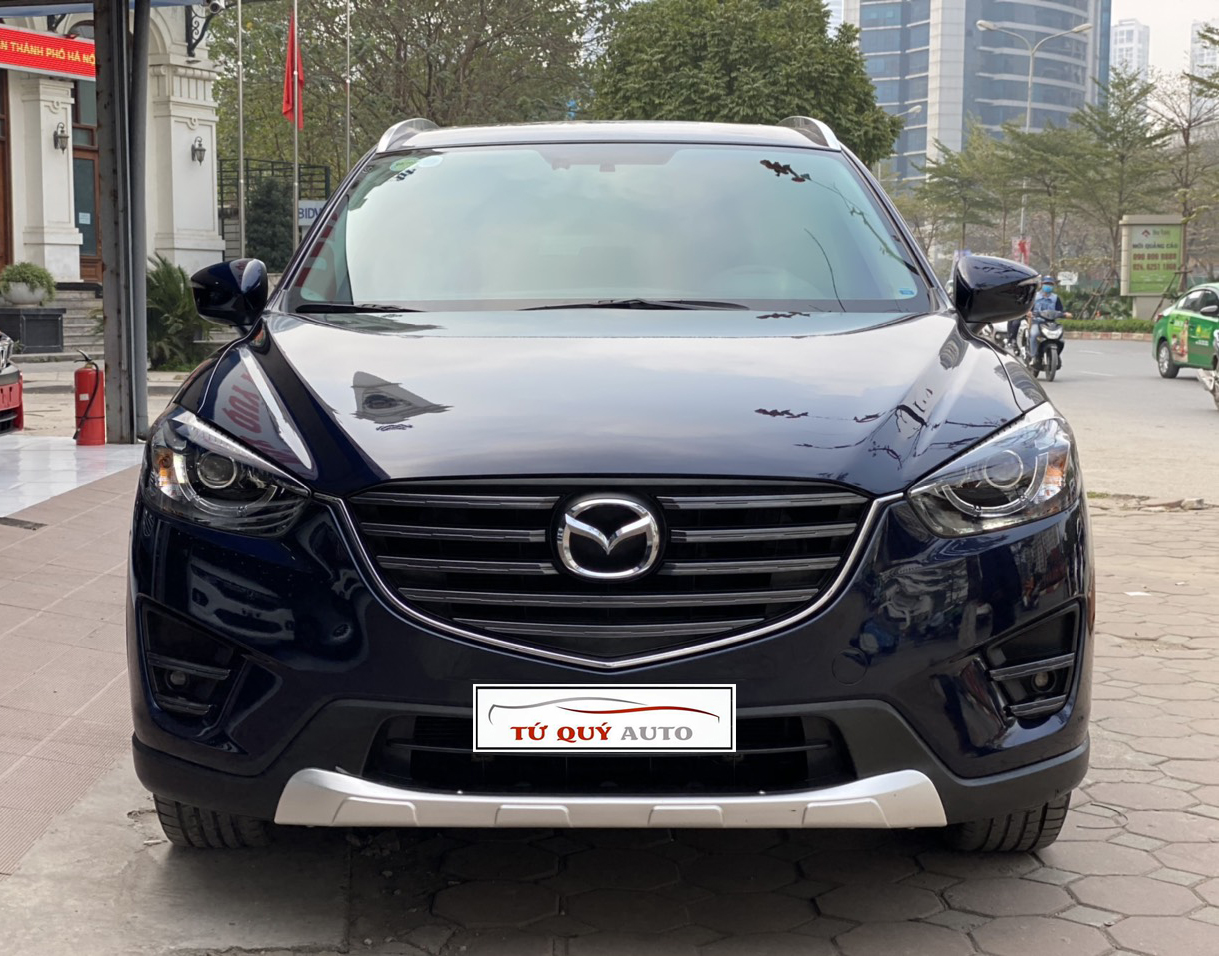 Xe Mazda CX 5 2.5AT 2016 - Xanh Đen