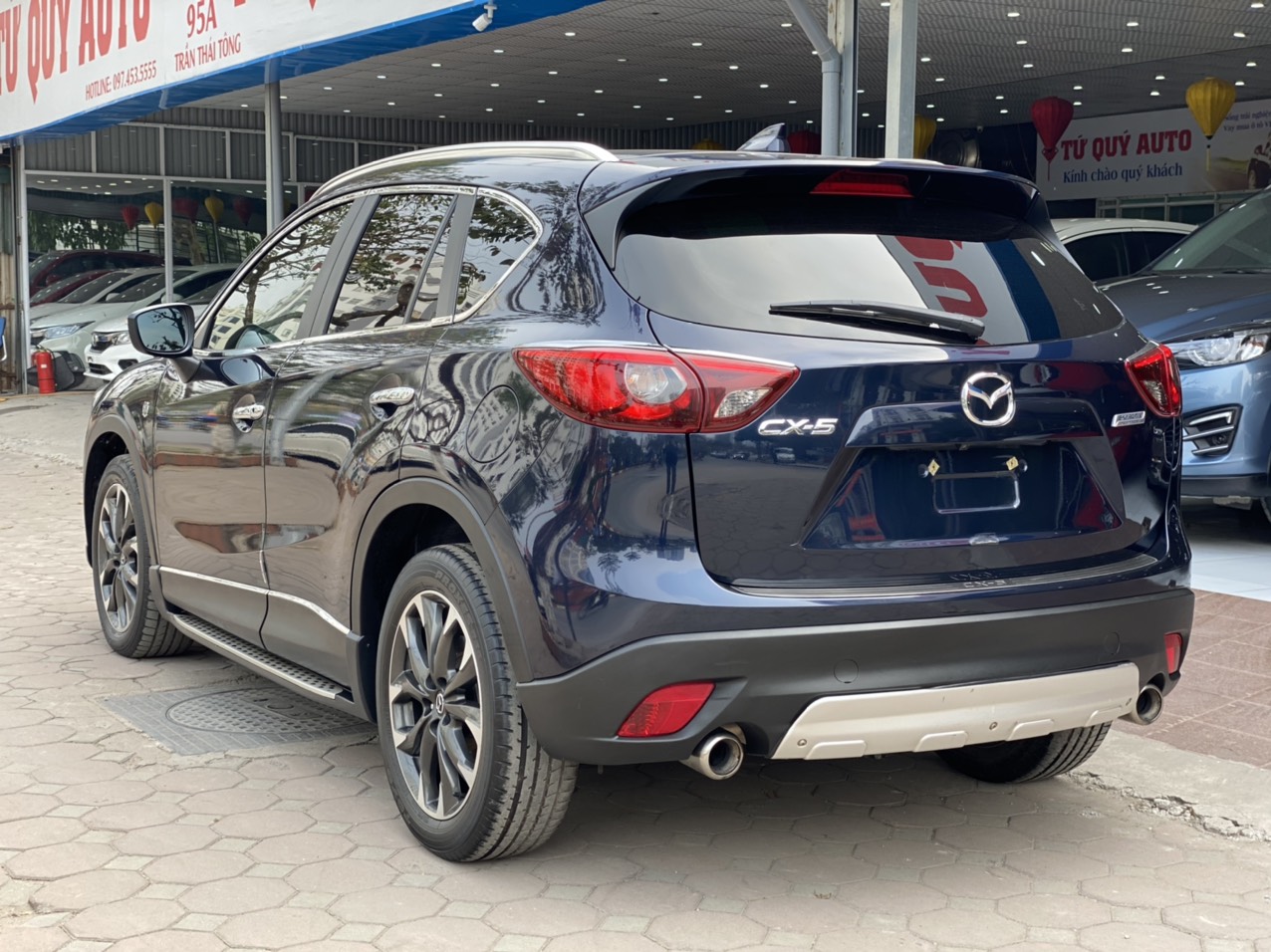 Mazda CX-5 2.5AT 2016 - 4