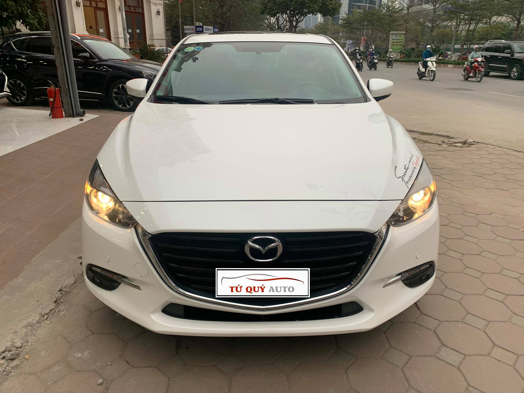 Xe Mazda 3 1.5AT 2017 - FL Trắng